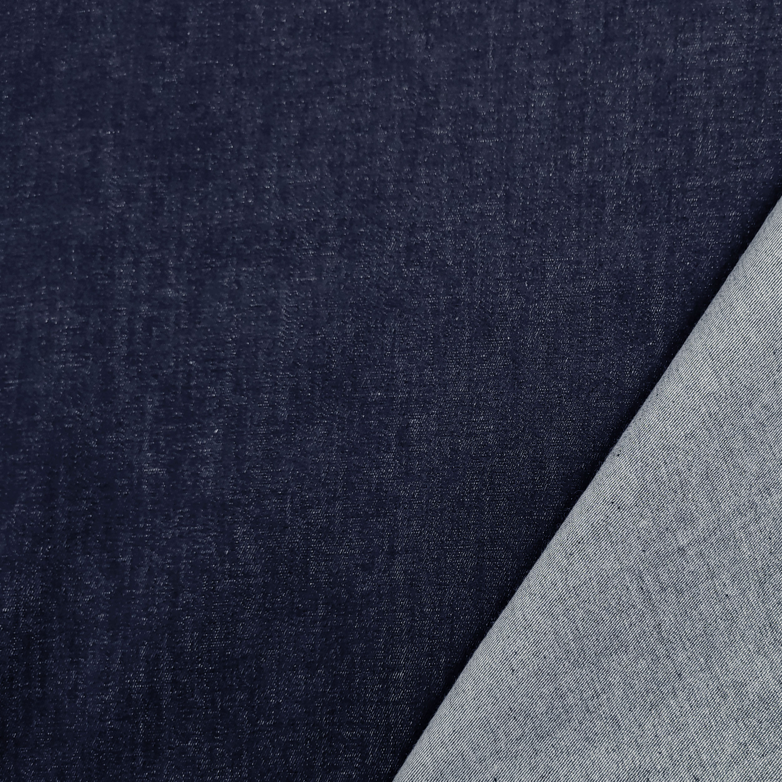 Jeans Elastico con Lavaggio Scuro Image