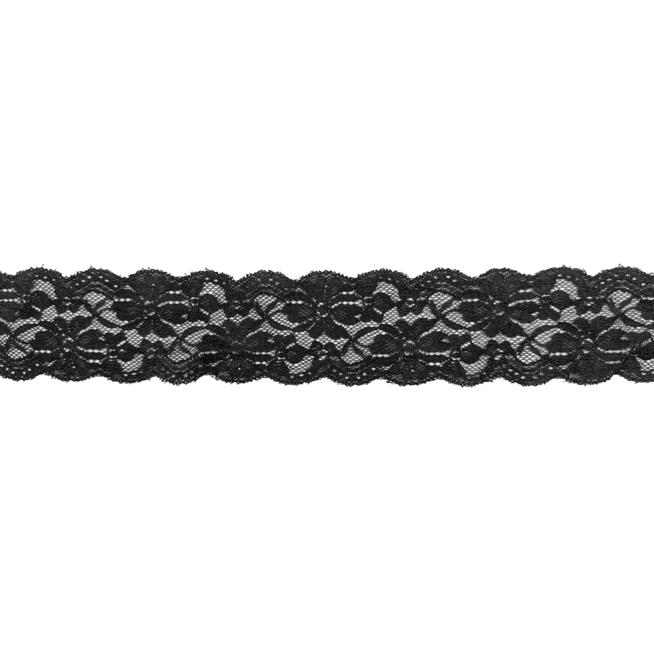 Pizzo Alto Elastico Floreale Image
