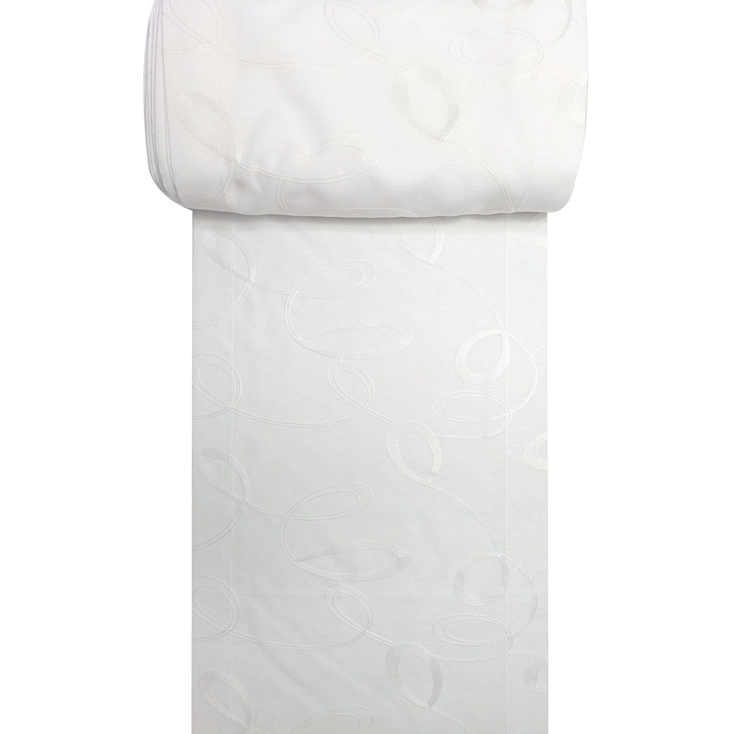 Tessuto Tendino Ada Bianco Image
