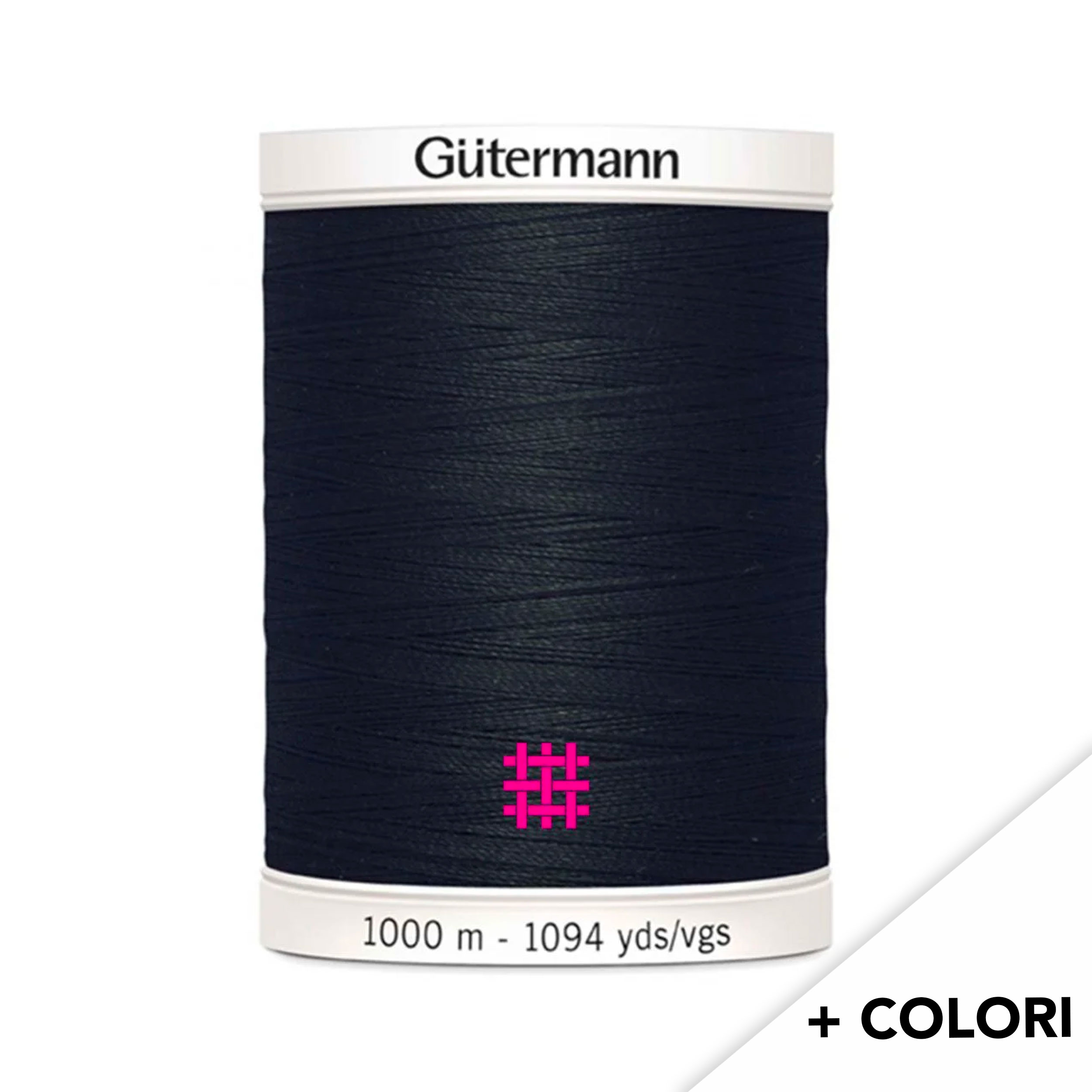 Filo Gutermann Cucitutto 100% Poliestere 1000 m per Macchina Da Cucire Image