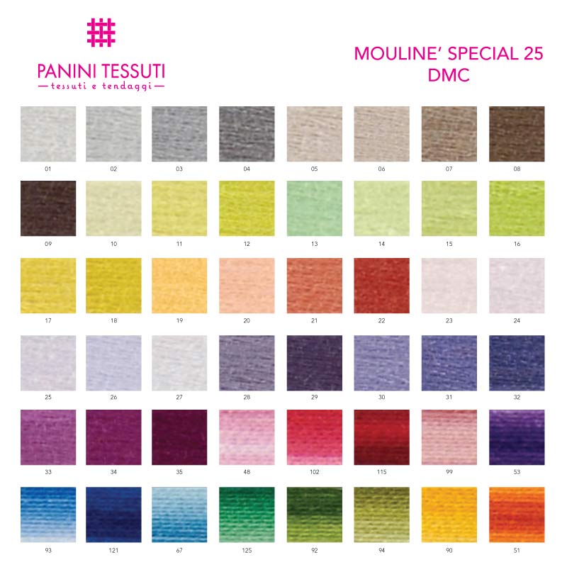 Filo da ricamo DMC Mouliné Etoile 617 Malva (C554) x8m - Perles & Co Filo da ricamo DMC Mouliné Etoile 617 Malva (C554) x8m - Perles & Co