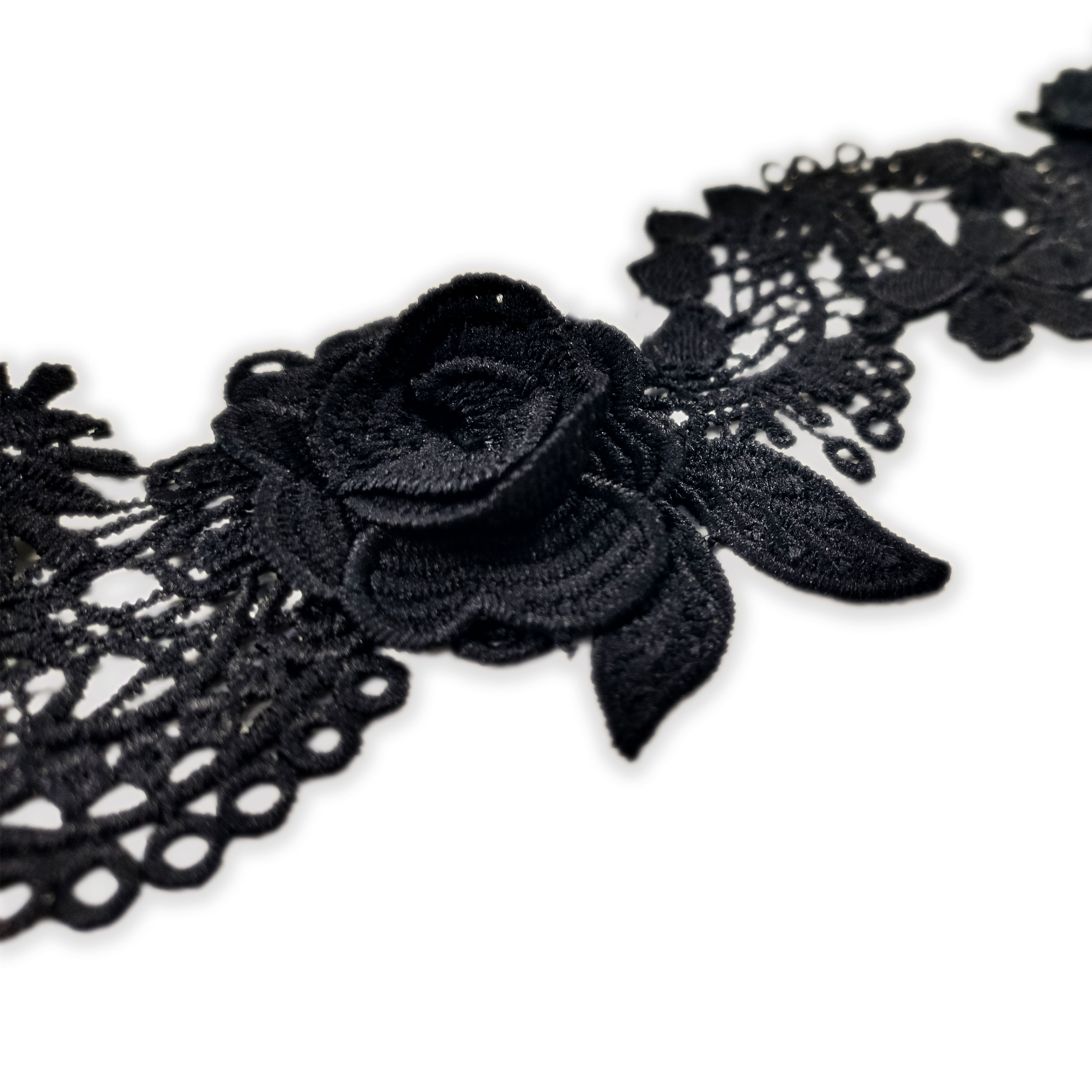 Passamaneria Moda St. Tropez Nero