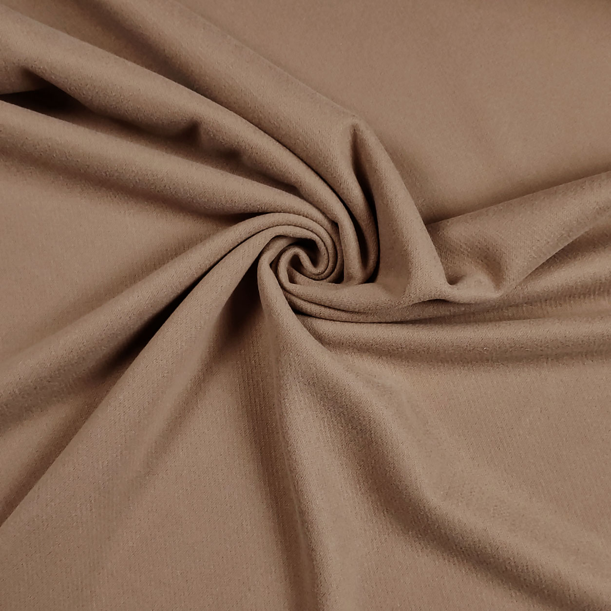 Pesante tessuto per cappotti diagonale cammello