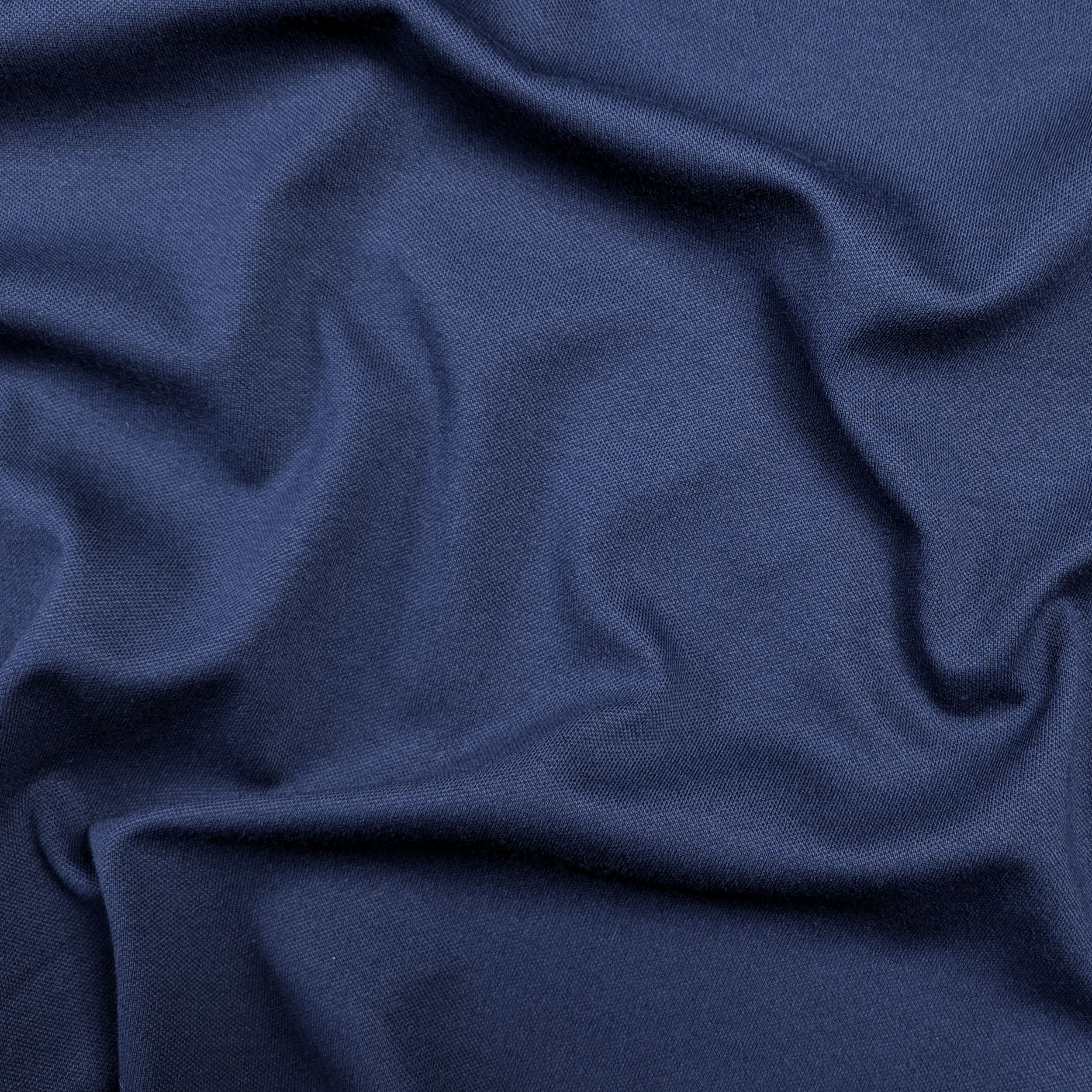 Maglia Viscosa Invernale Blu Image
