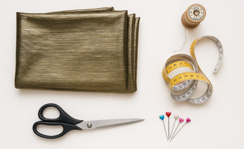 scopri il tutorial per realizzare il turbante oro
