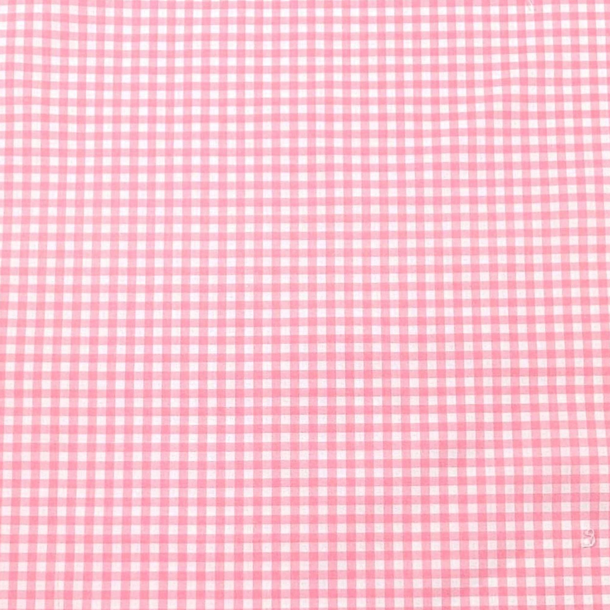 Lenzuolo Quadretti Rosa Image