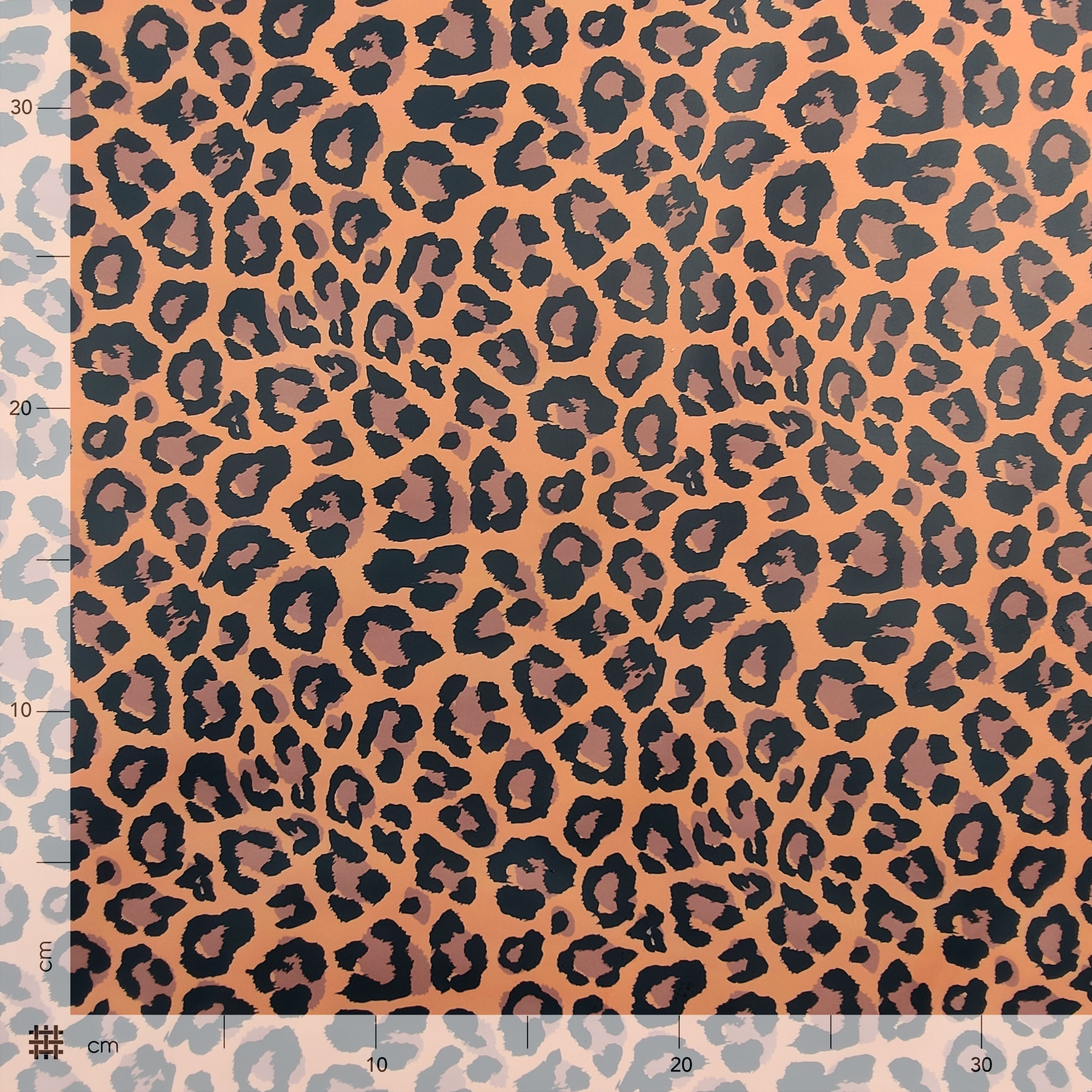 Impermeabile a Fantasia Leopardata Image