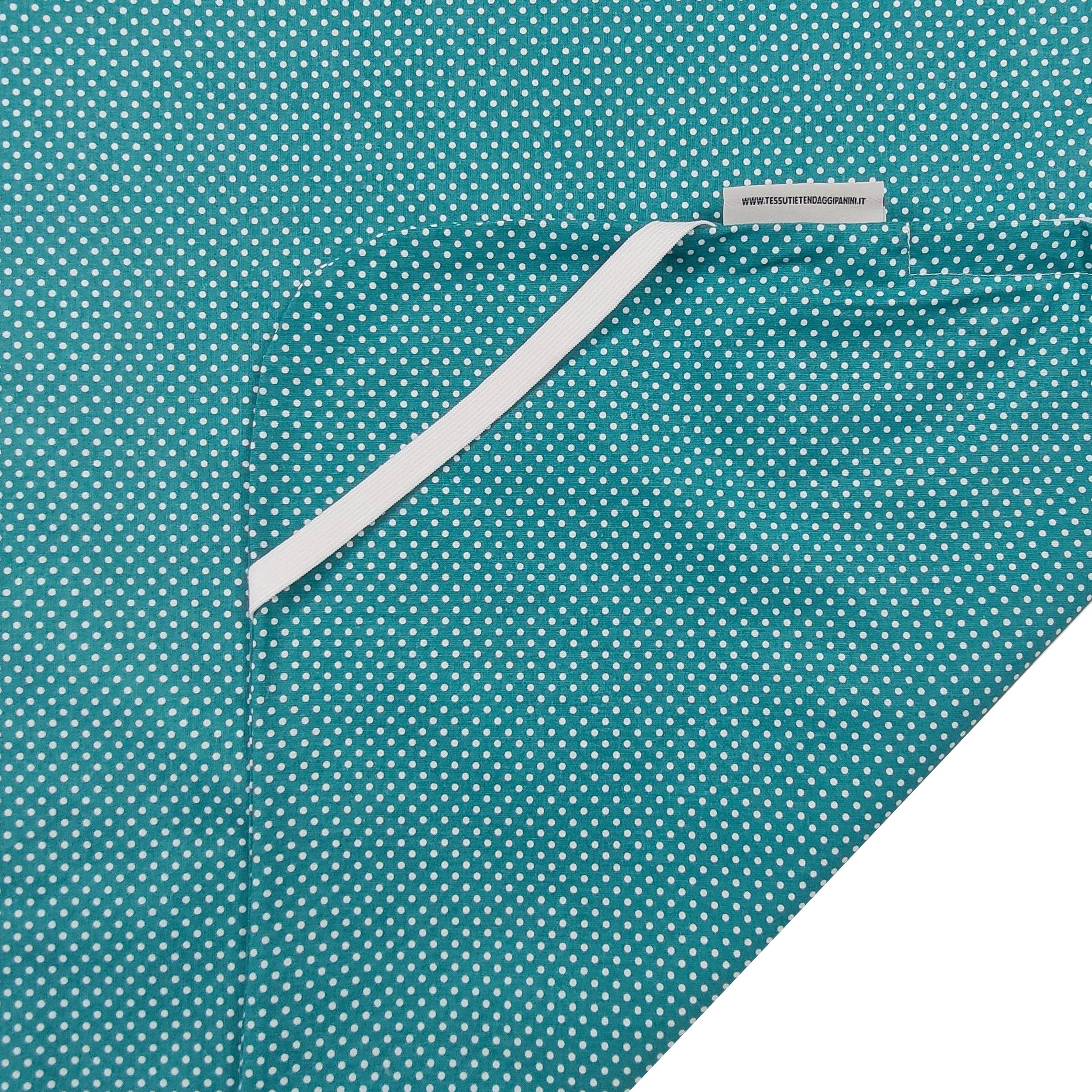 Sacco Nanna Estivo Turchese con Pois Image