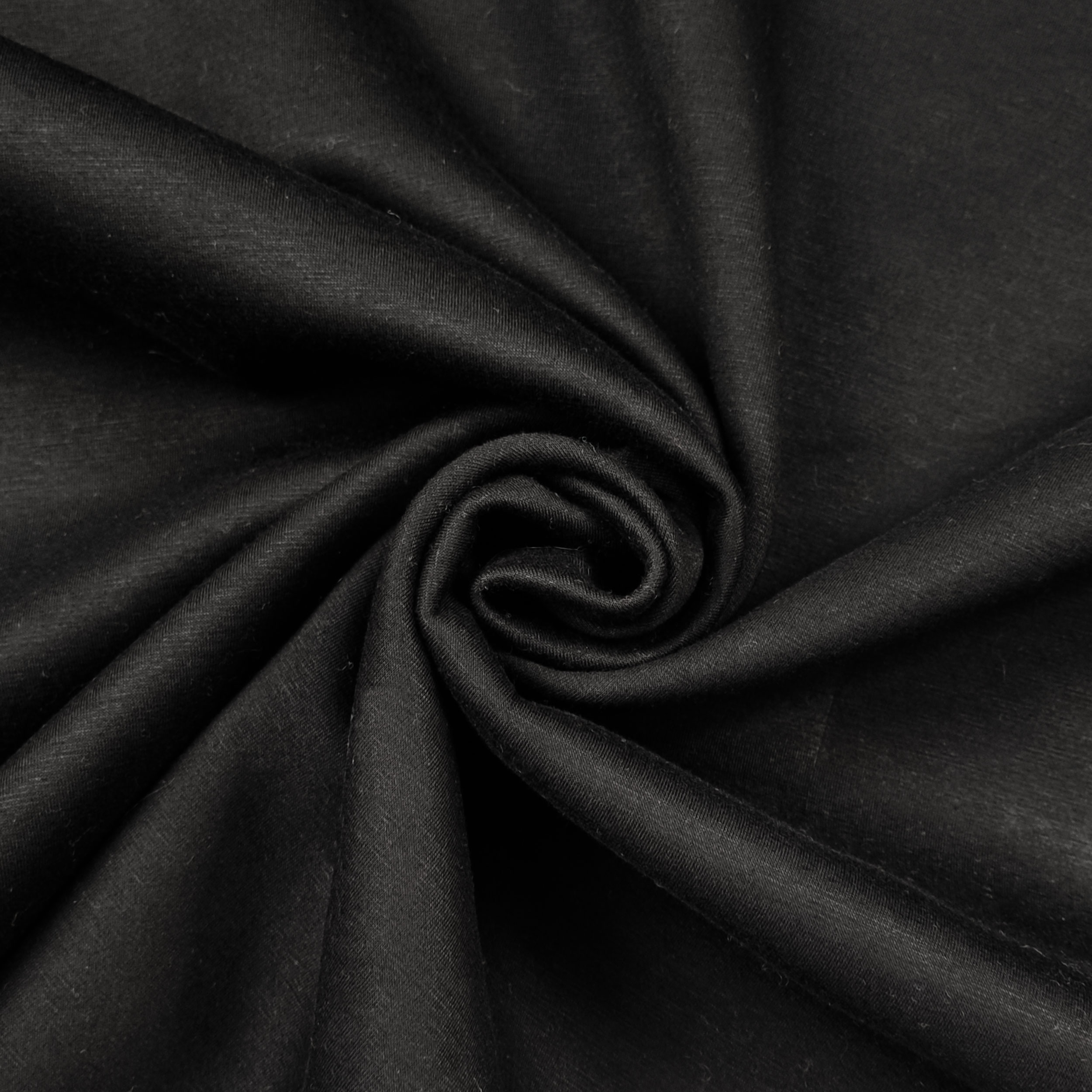 Neoprene Double Lana Antracite Melange e Tinta Unita Nero