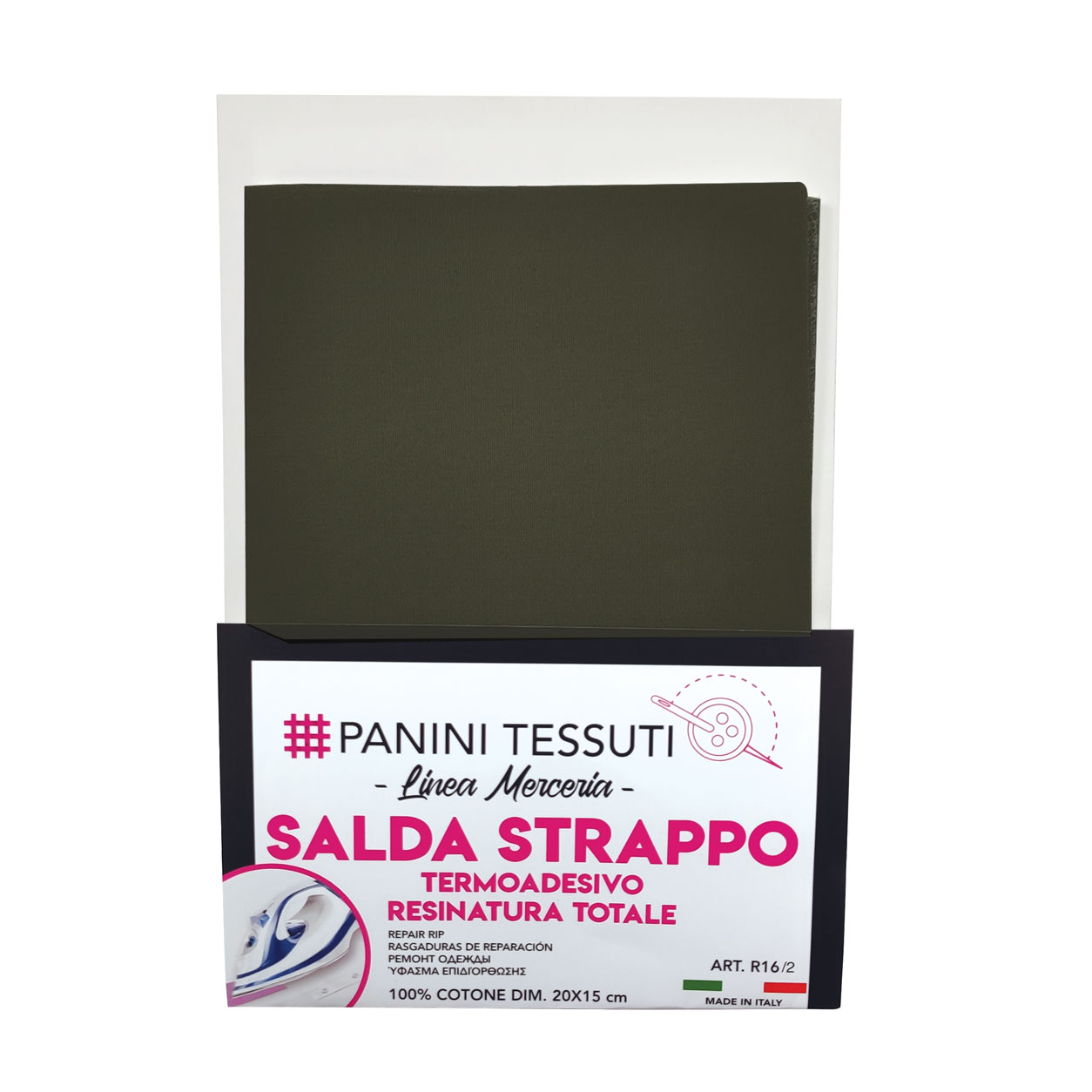 Salda Strappi Termoadesivi 2