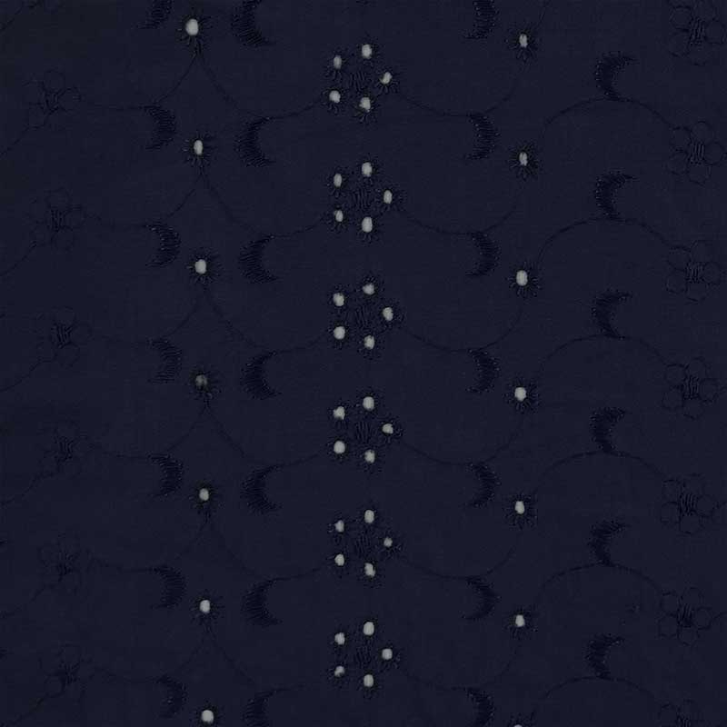 Tessuto Sangallo Tinta Unita Fantasia Sole Luna Fiori 