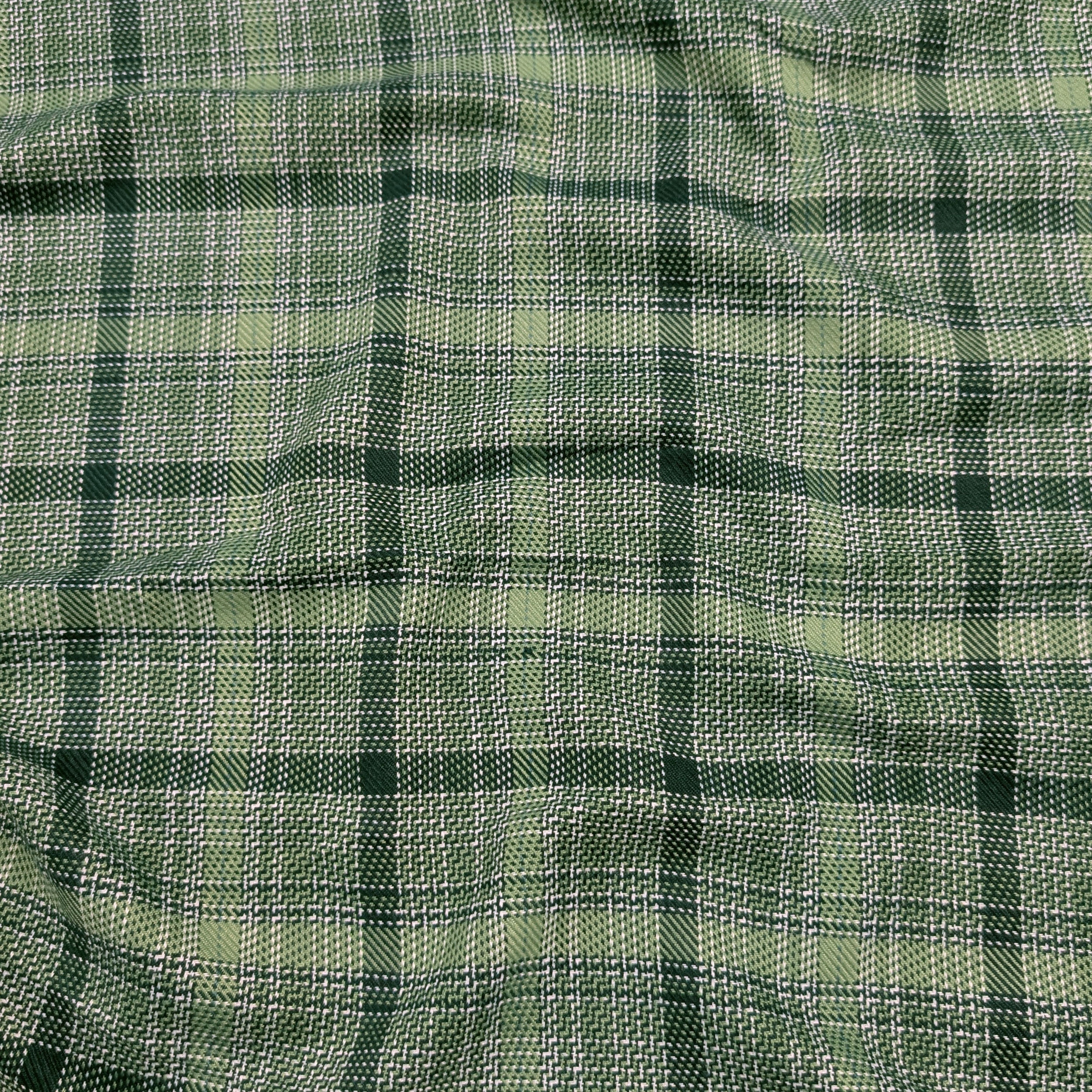 Tartan Jacquard Verde Image