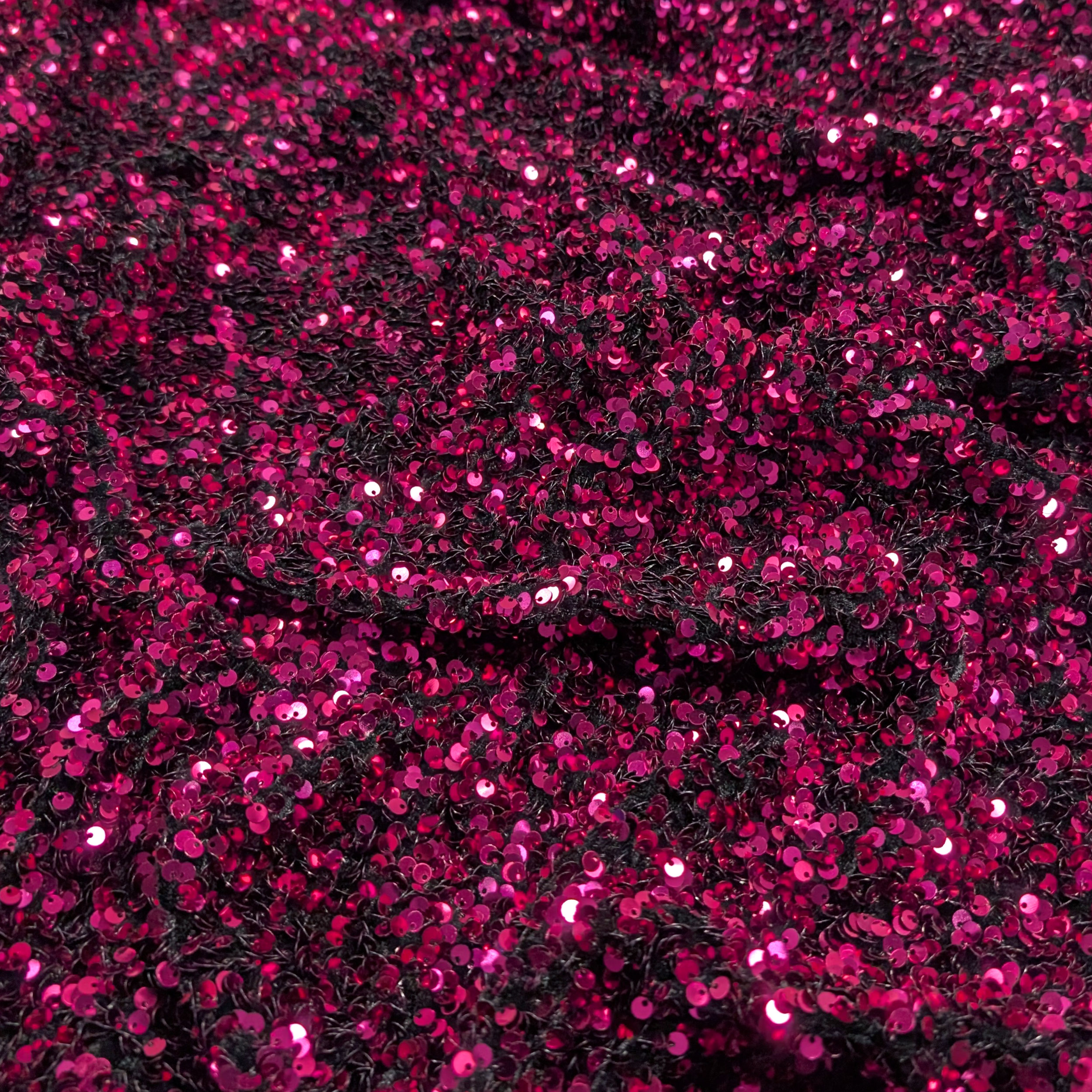 Vellutina Elasticizzata con Paillettes Image