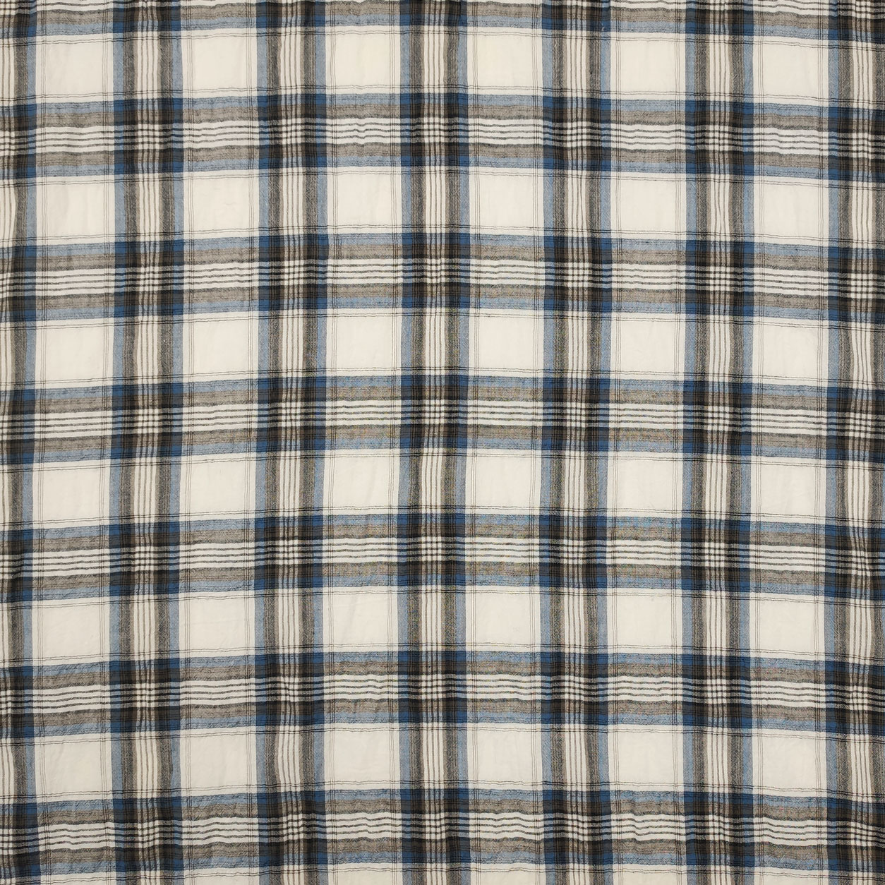 cotone-leggero-tartan-blu