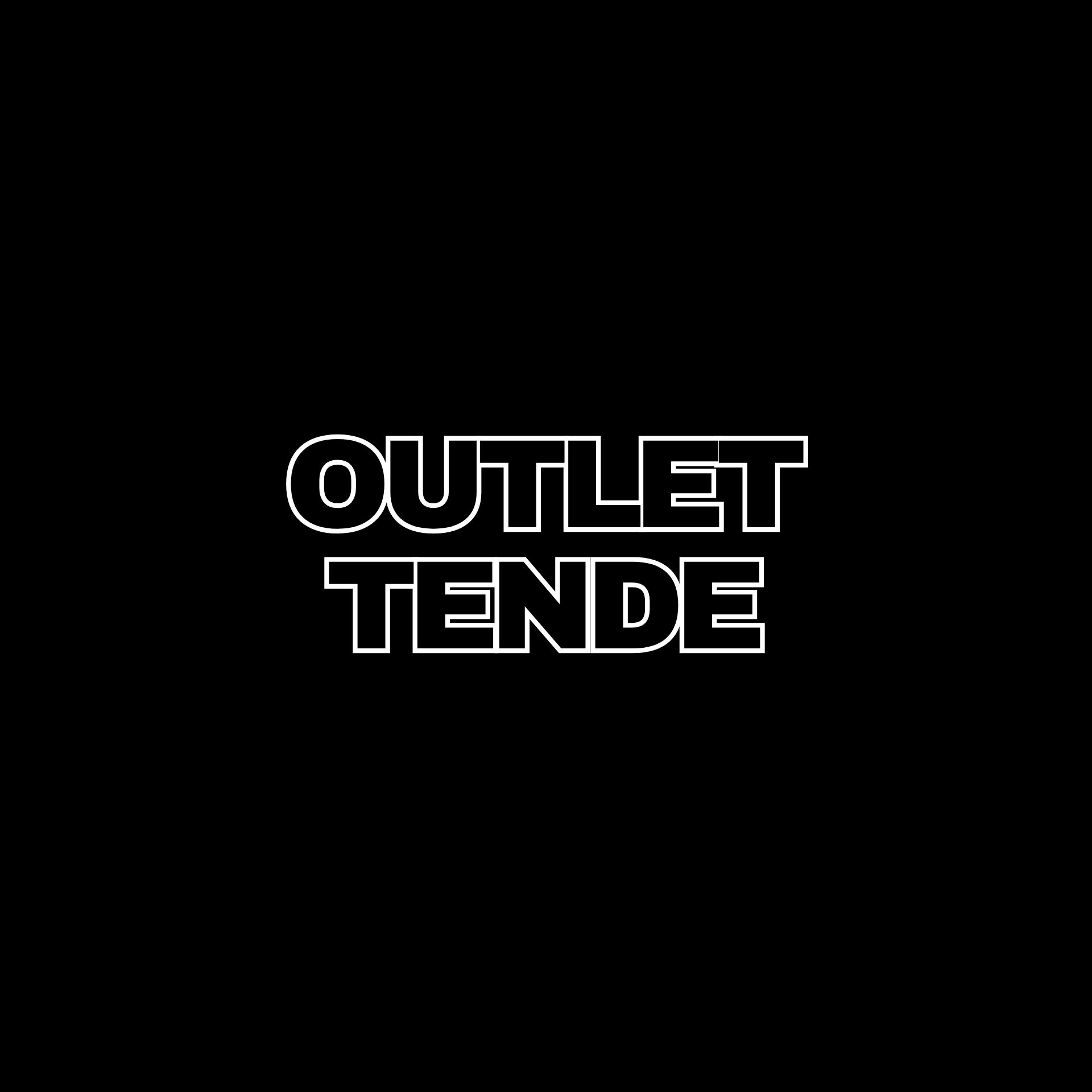 BLACK FRIDAY - TENDE OUTLET