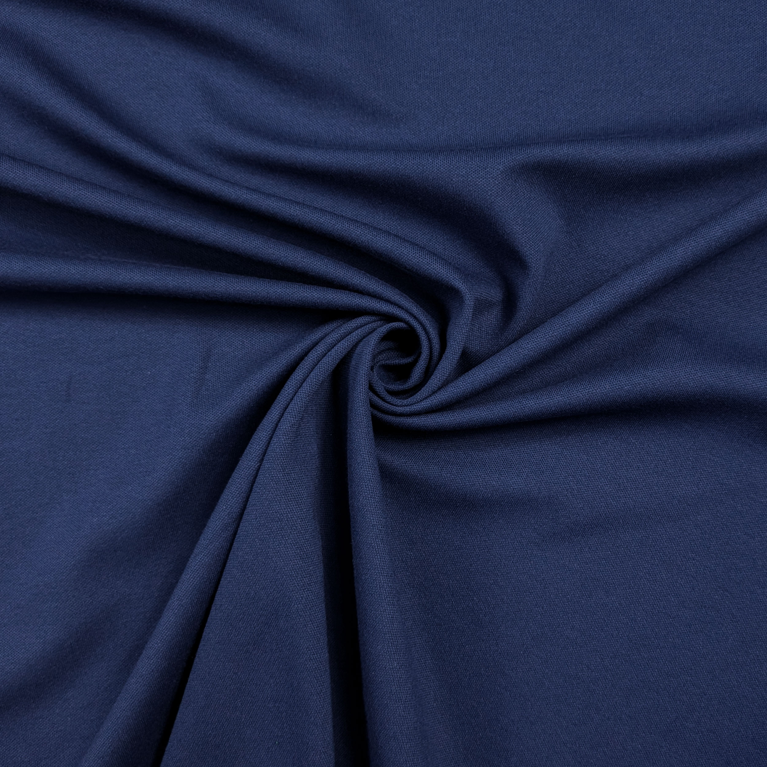Maglia Viscosa Invernale Blu Image