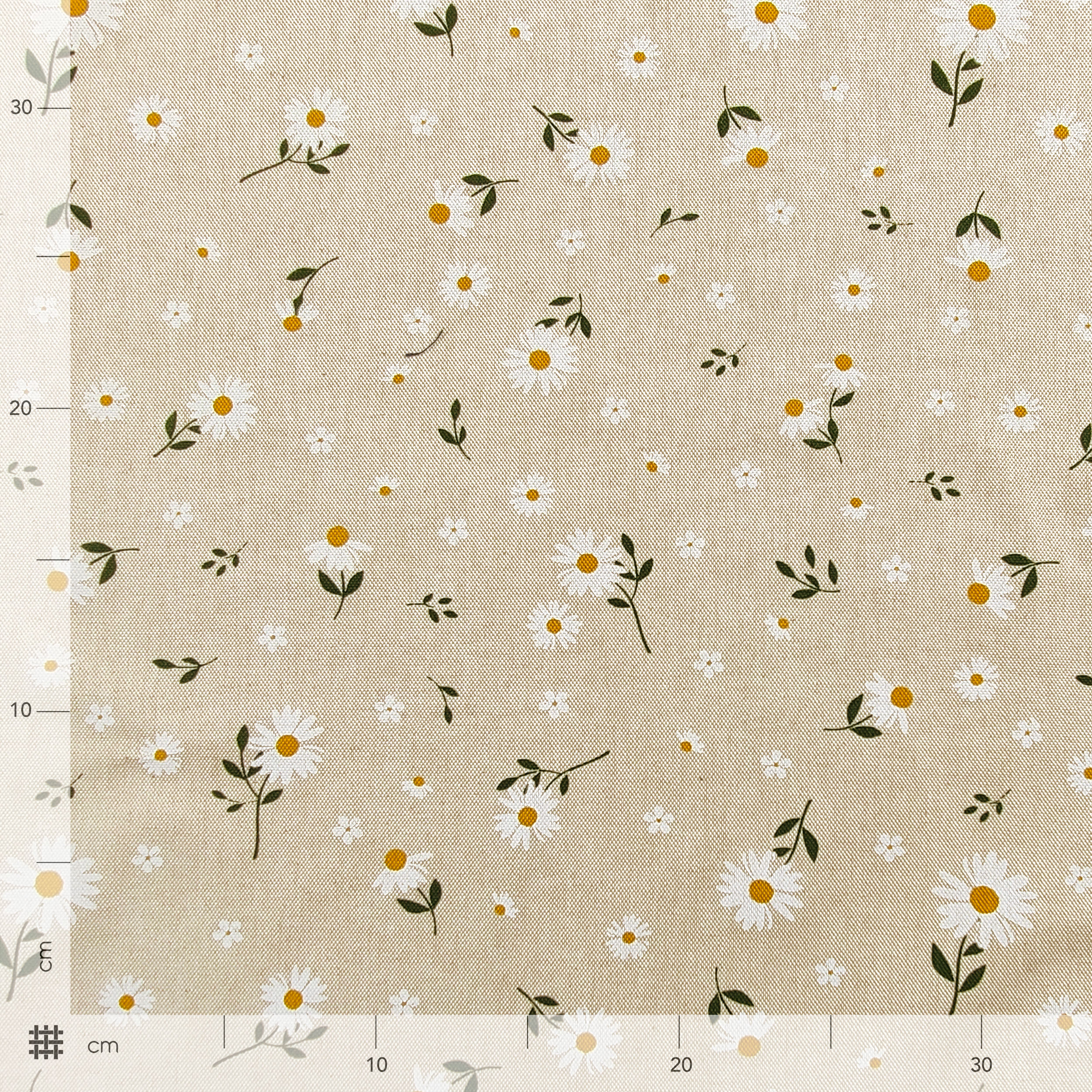 Misto Cotone Arredo Margherite