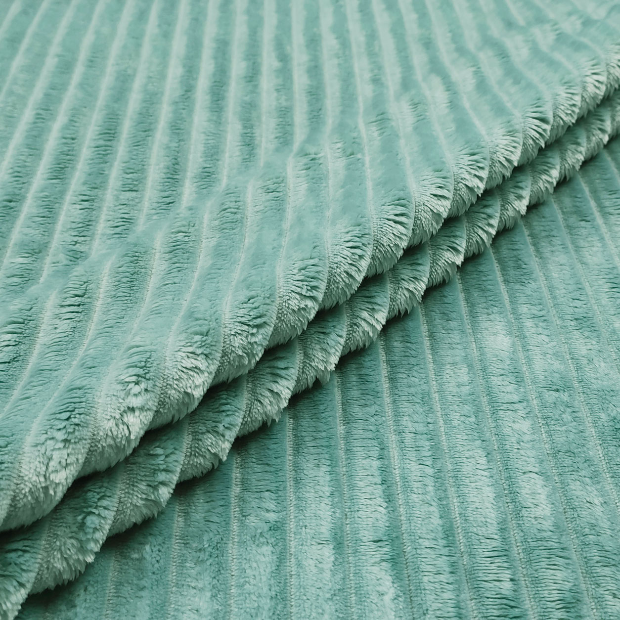 Pile Cannettato Mano Cachemire Salvia Image