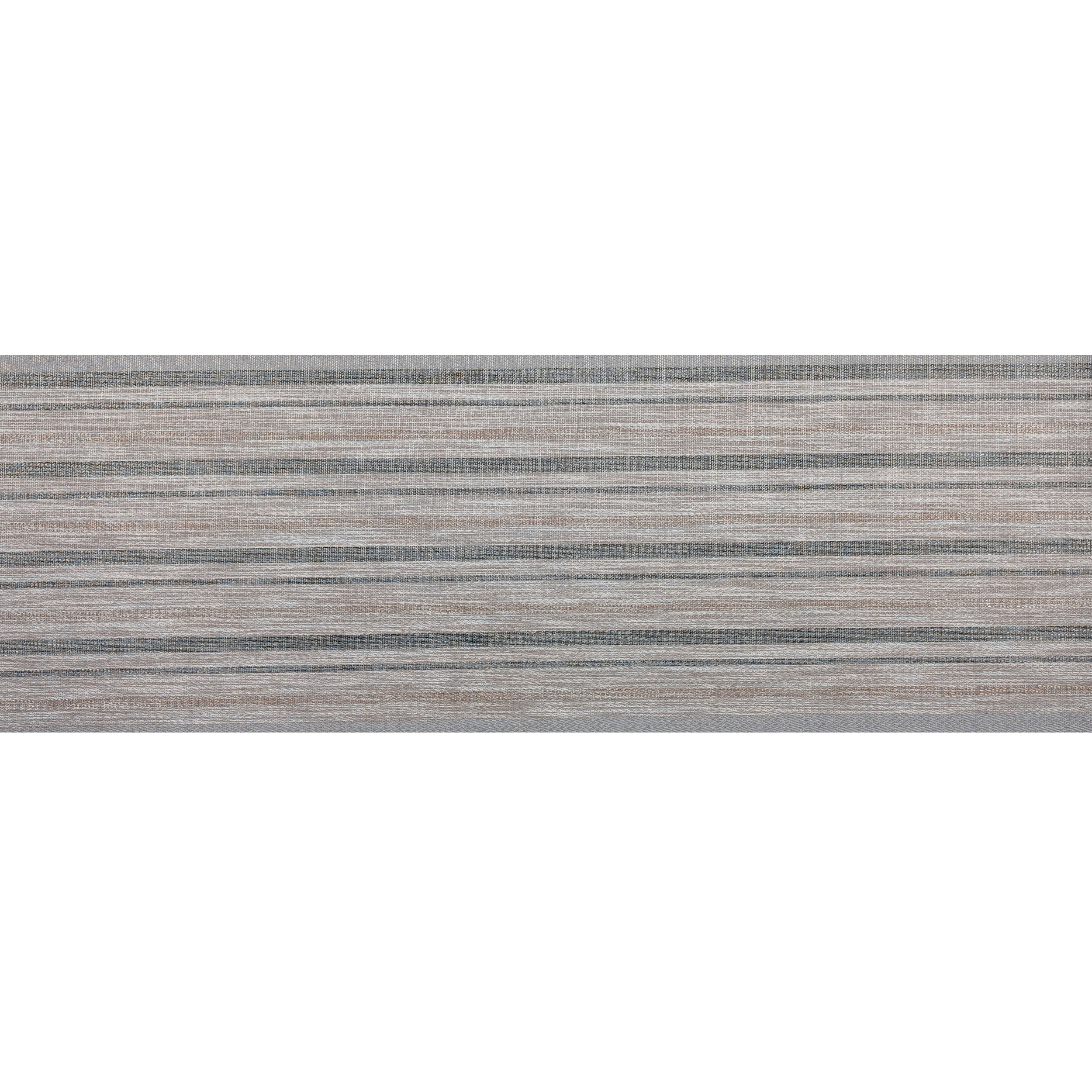 Passatoia da Cucina Righe Bronzo e Grigio Image
