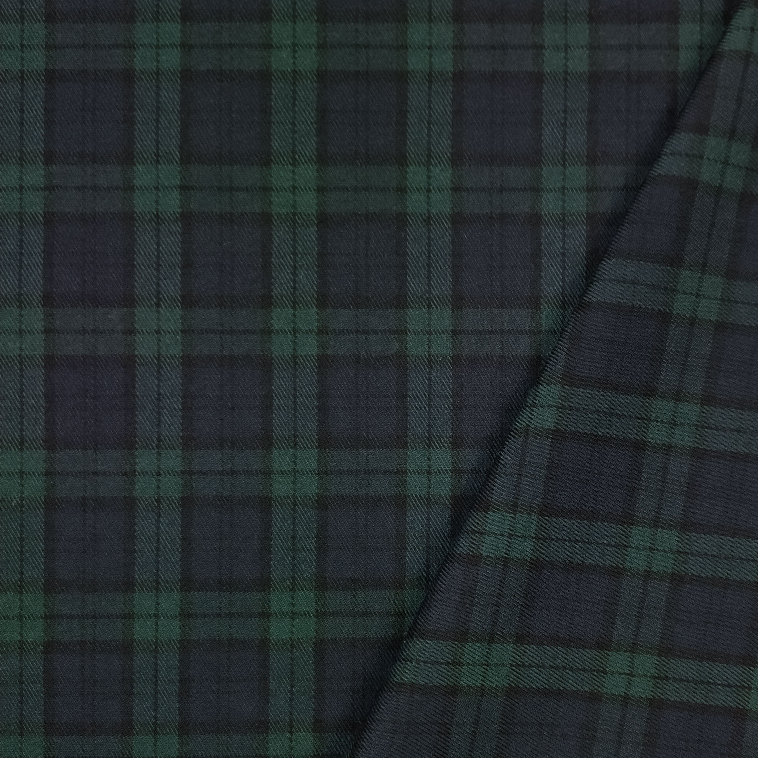 Tessuto Tartan Blu/Verde Image