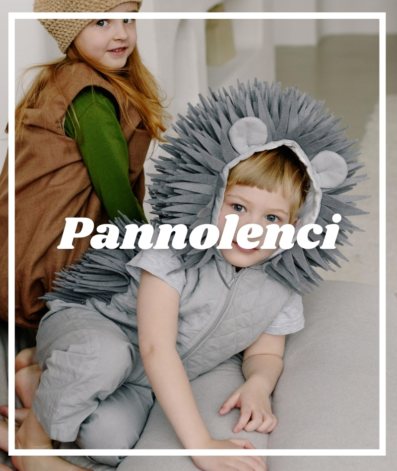 il pannolenci carnevale panini tessuti