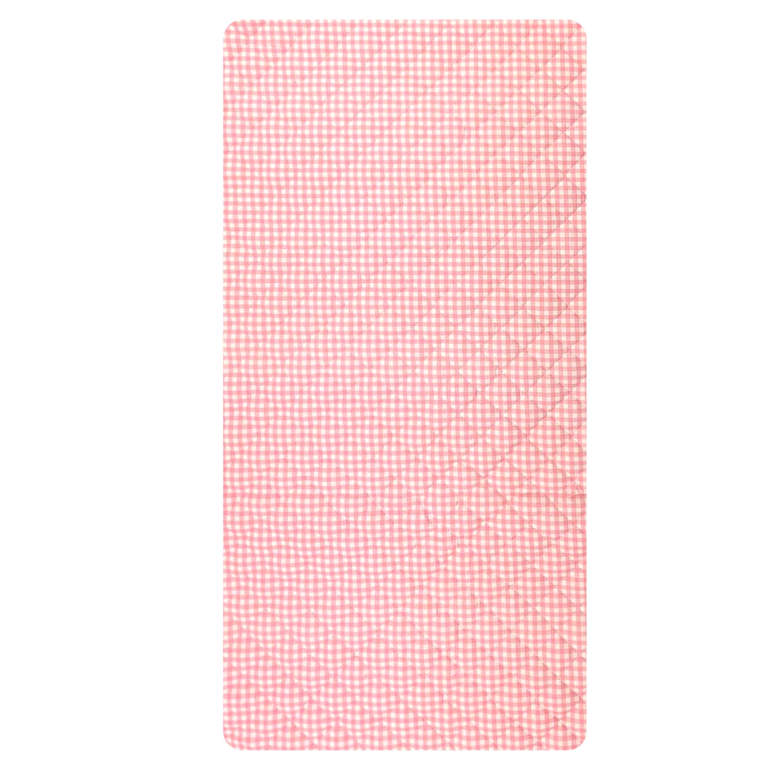 Coperta Quadretti Rosa  Image
