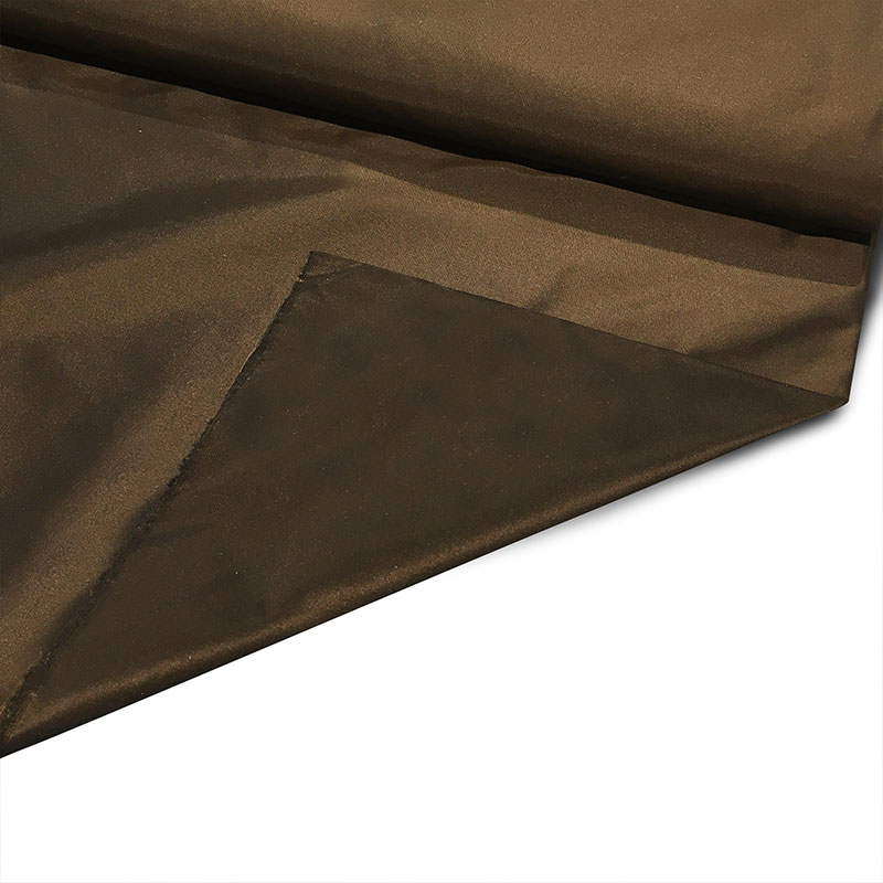 tela taffeta marrone