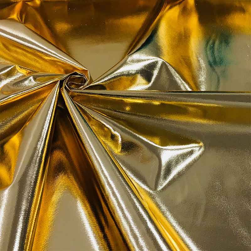 Tessuto Laminato Special in Oro