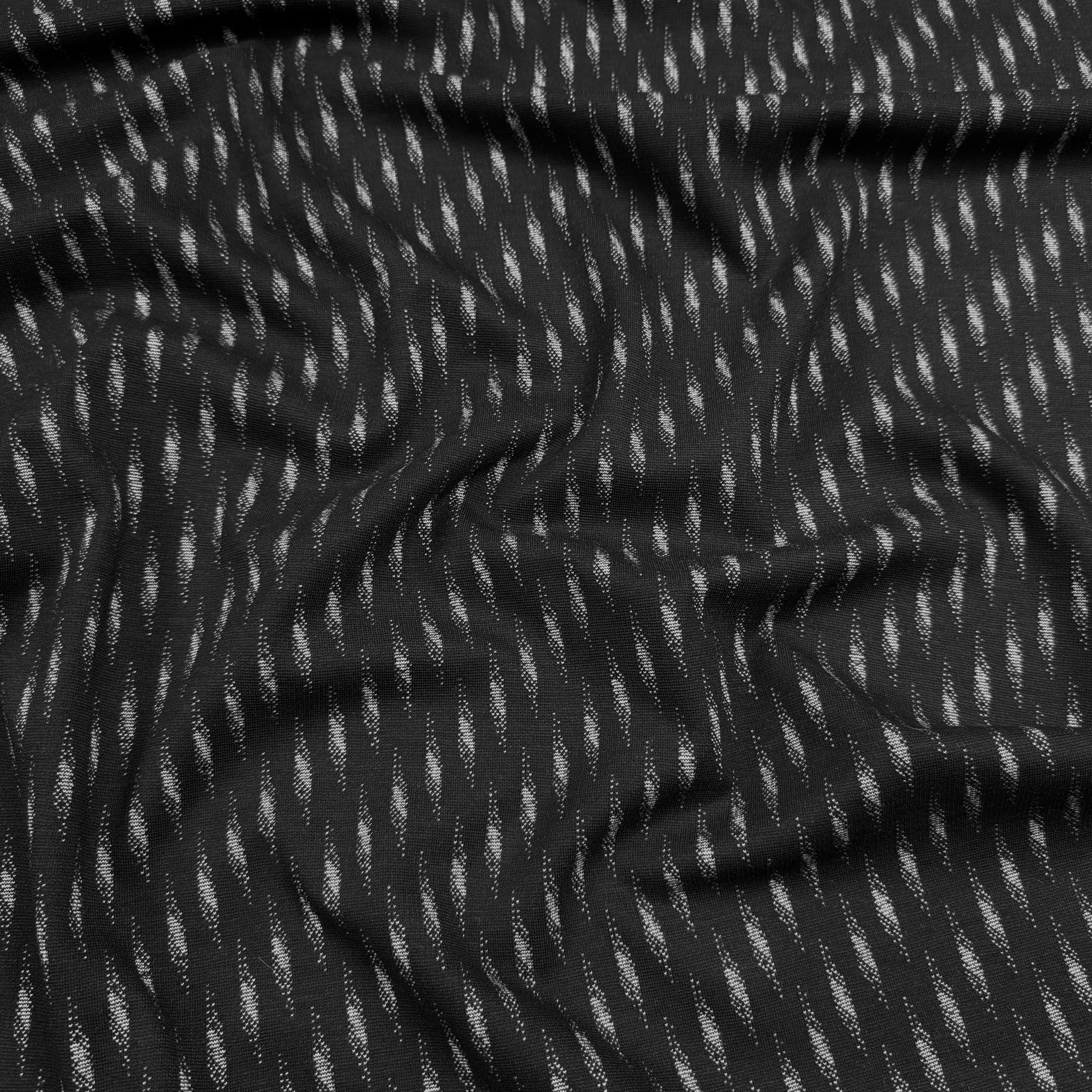 Punto Milano Fantasia Moda Sfondo Nero Image