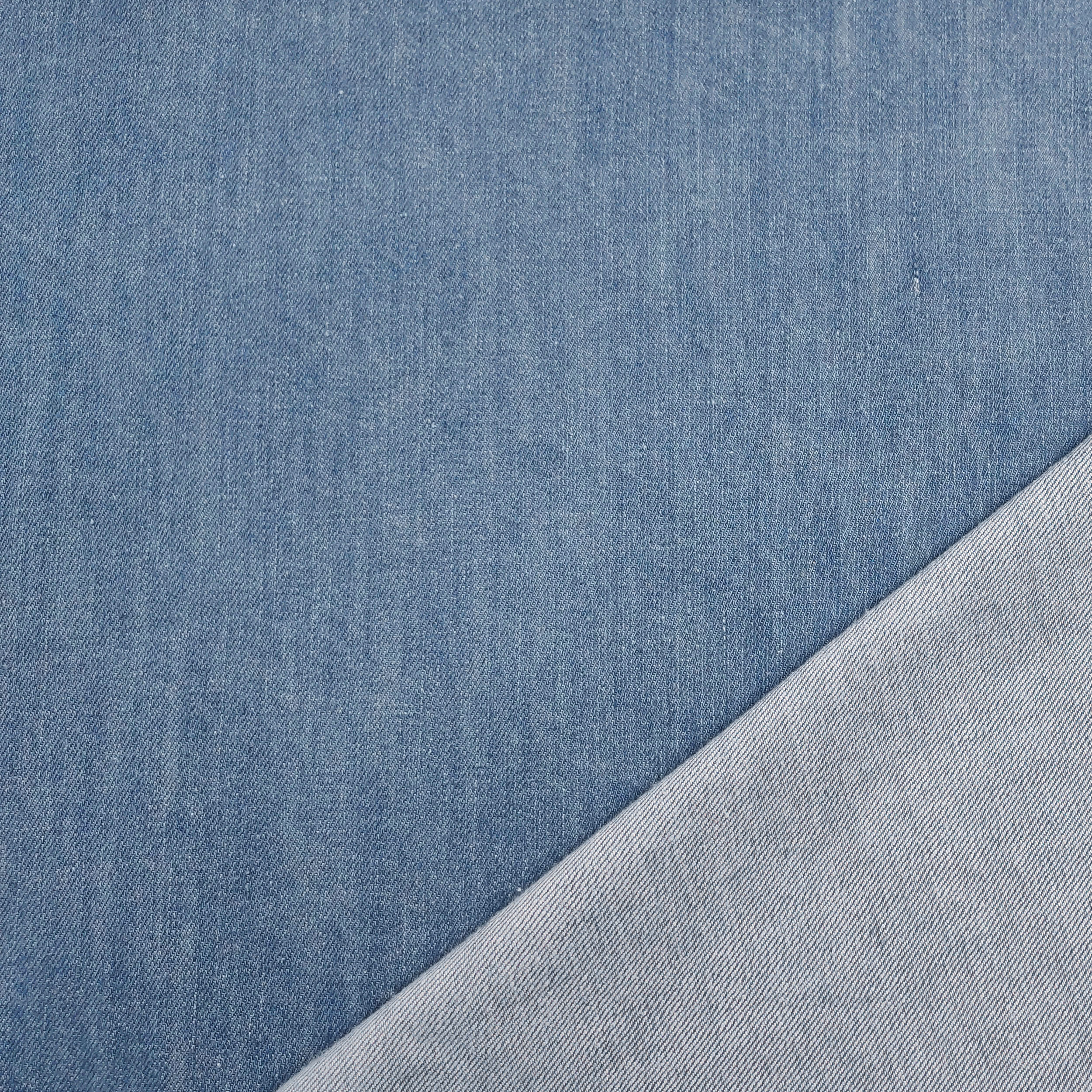 Jeans Denim Lavato Chiaro