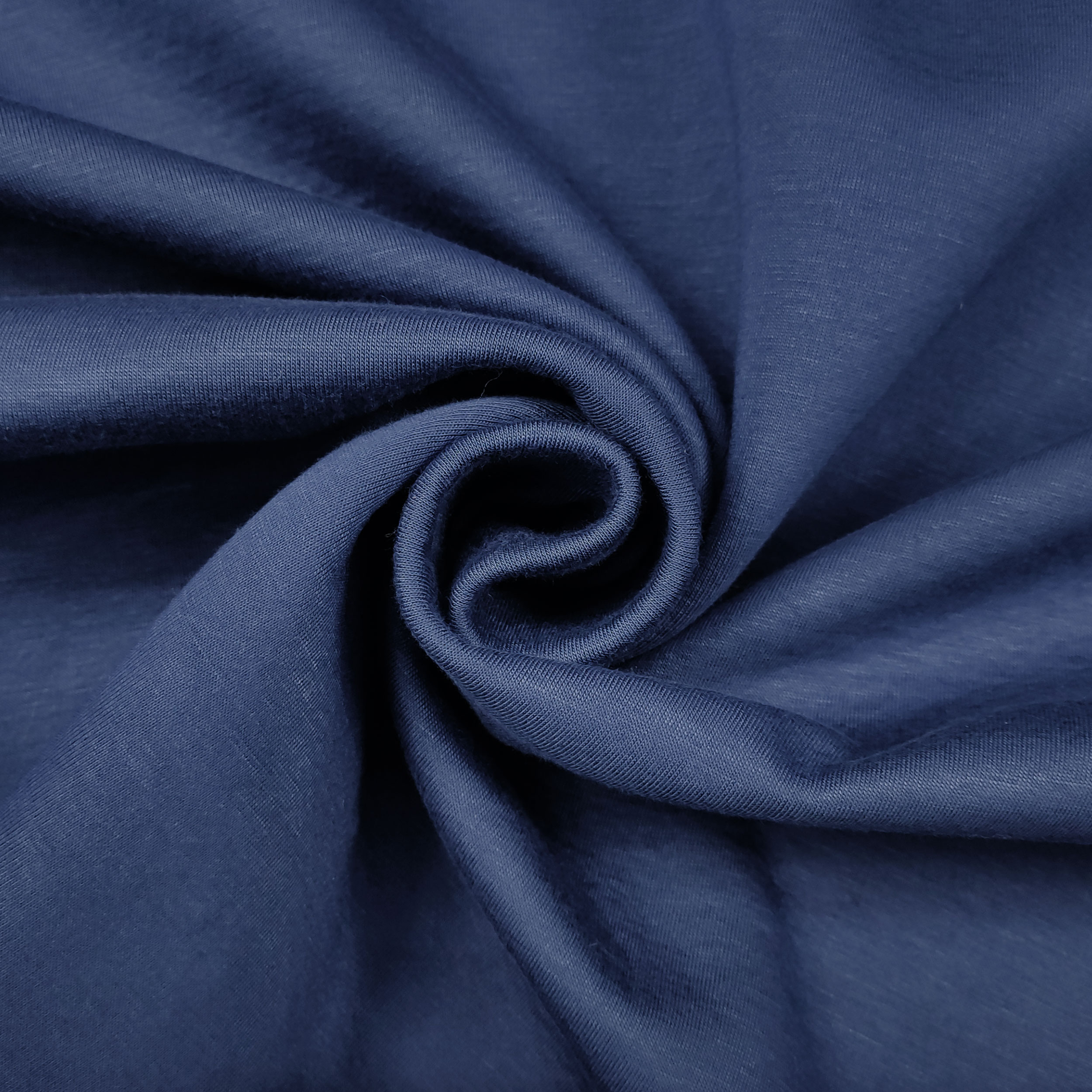 Neoprene Double Blu Melange e Tinta Unita Bluette