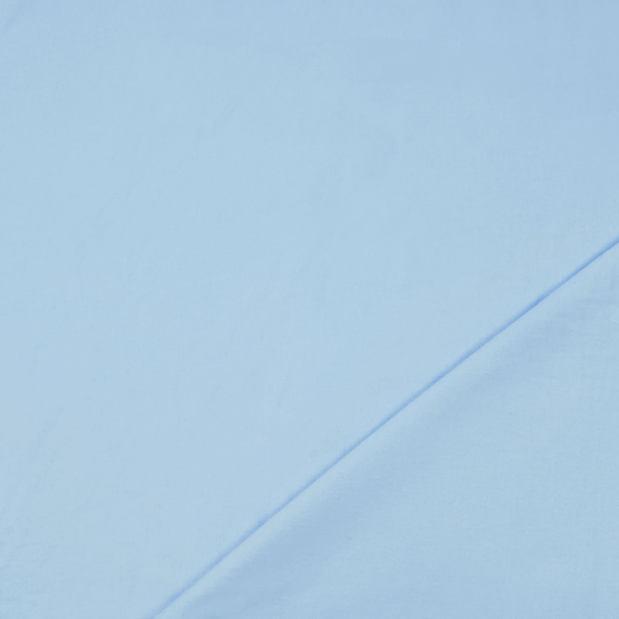 flanella in cotone lenzuolo azzurro chiaro