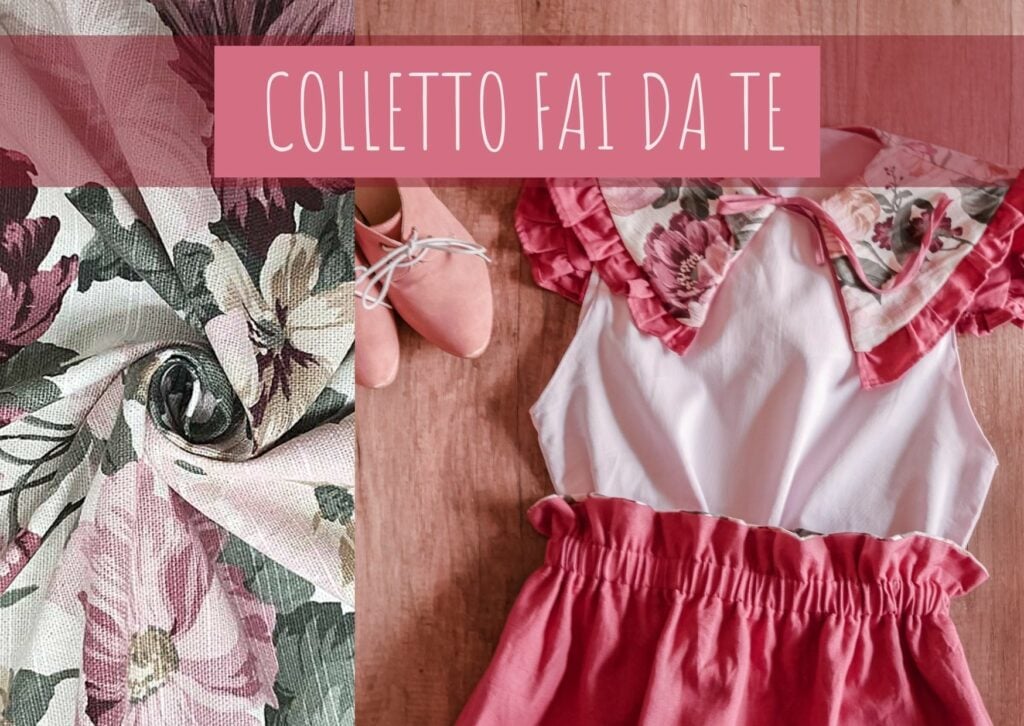 Colletto Fai Da Te | Panini Tessuti Blog