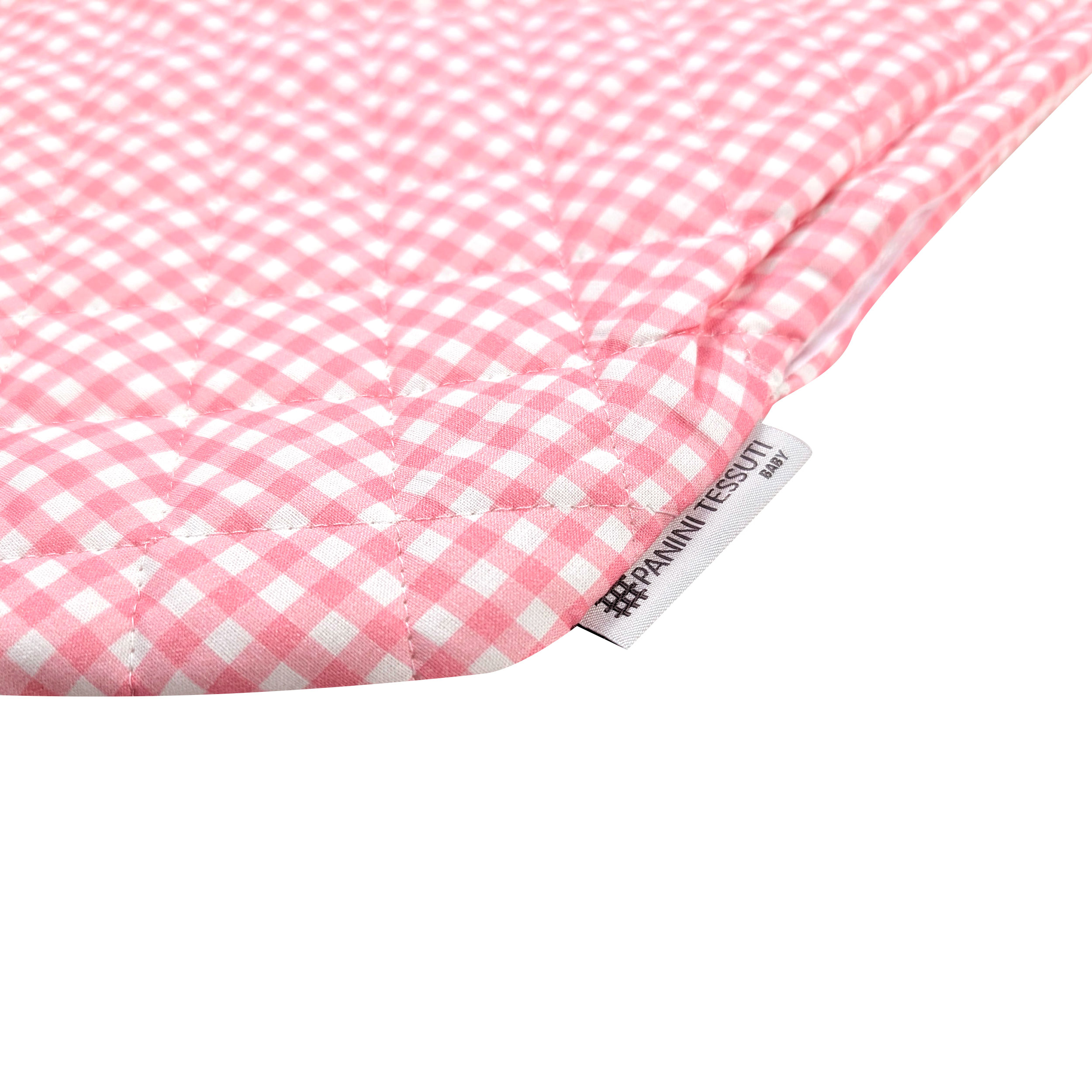 Sacco Nanna Sagomato per Brandine Quadretti Rosa Image