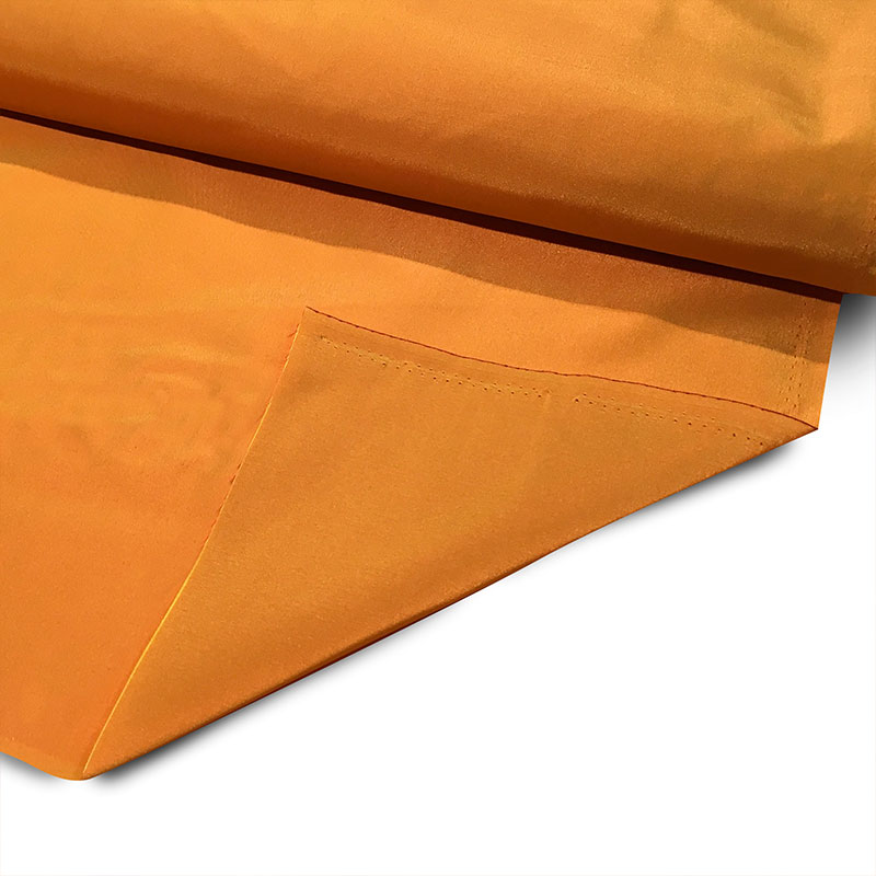 Tela taffetà arancio