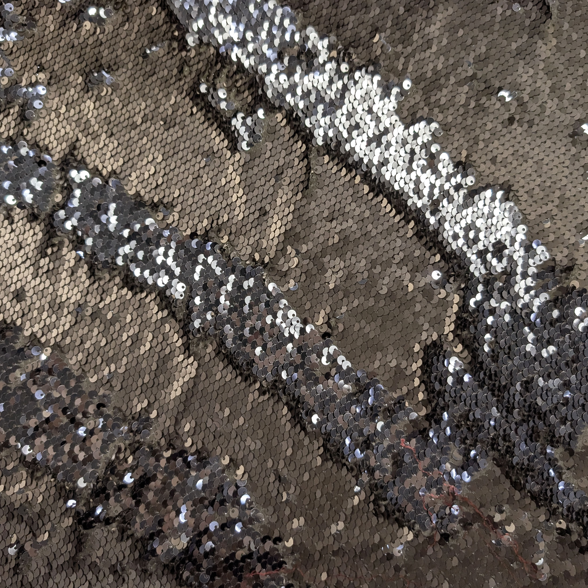 Paillettes Bronzo Scriventi Argento Image