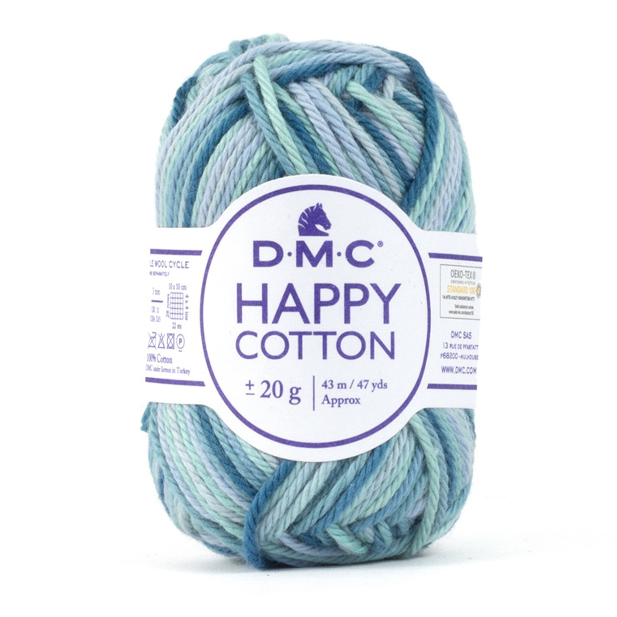 Happy Cotton Multicolor DMC Per Amigurumi Image