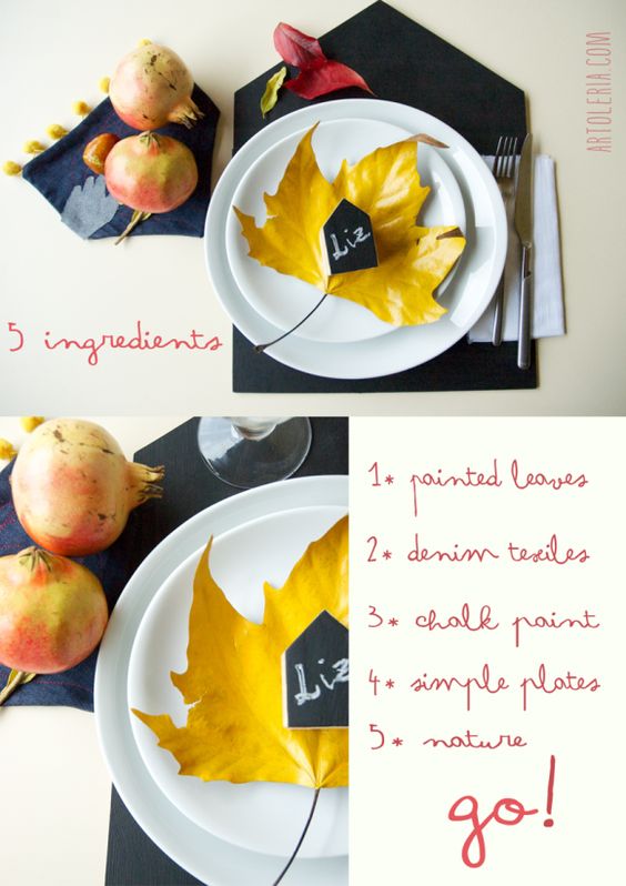 decora-la-tua-tavola-con-le-foglie