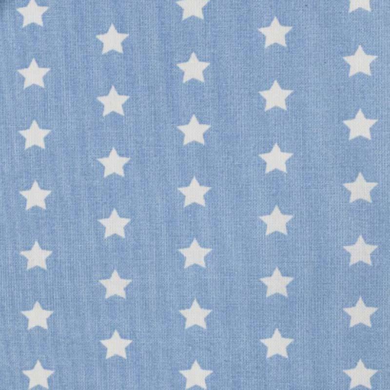 tessuto-cotone-stelle-sfondo-celeste