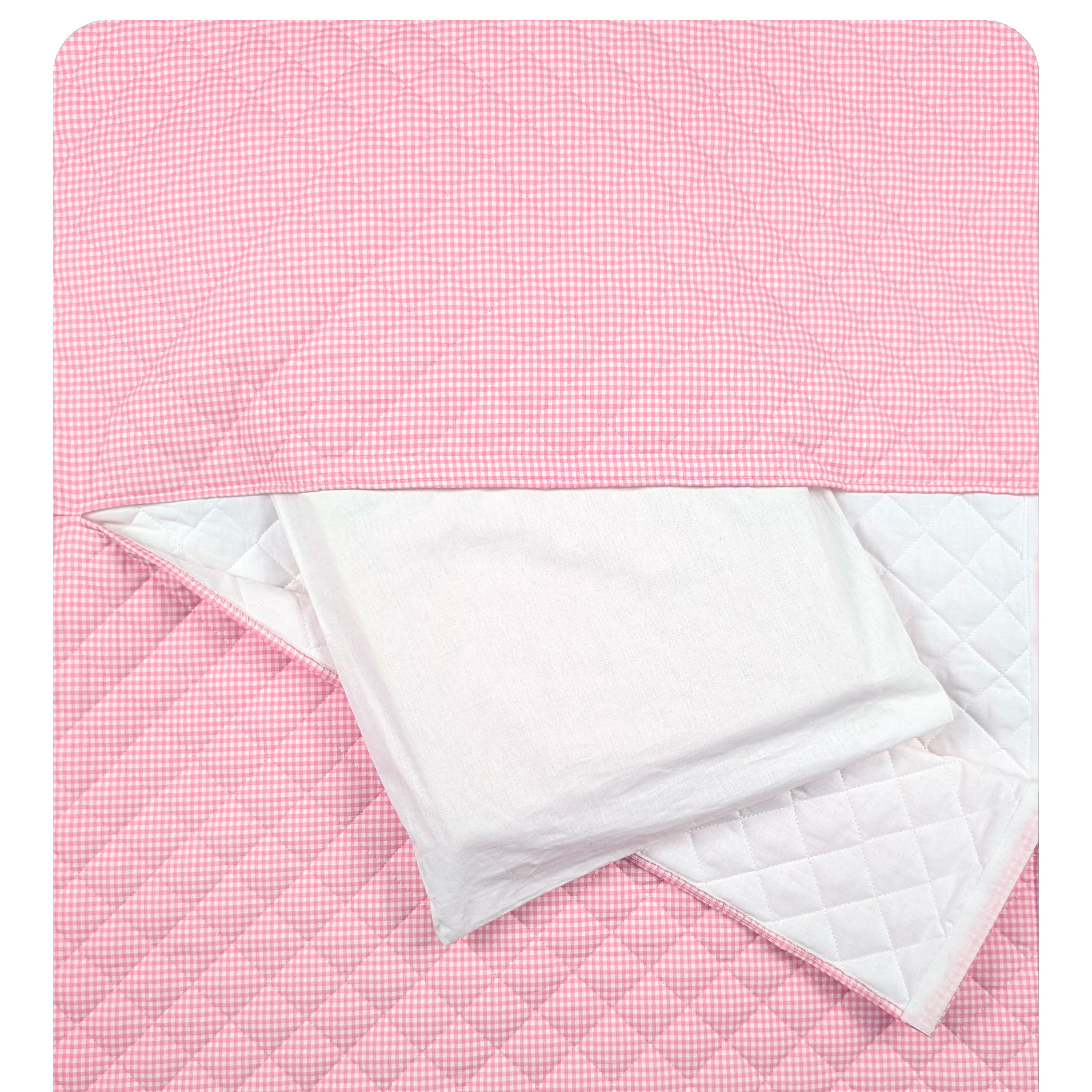 Sacco Nanna Quadretti Rosa Image