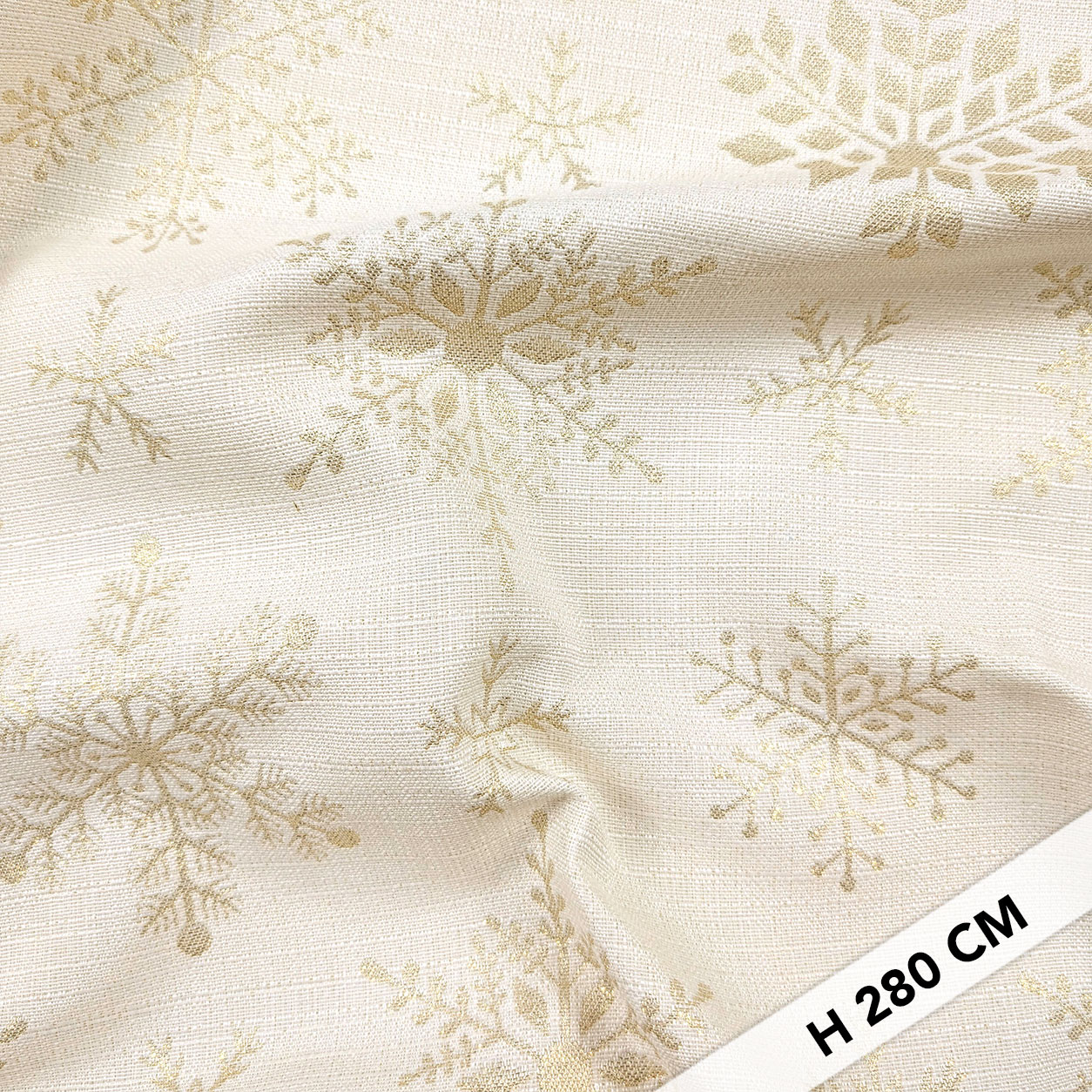 Jacquard Natalizio con Fiocchi di Neve Image