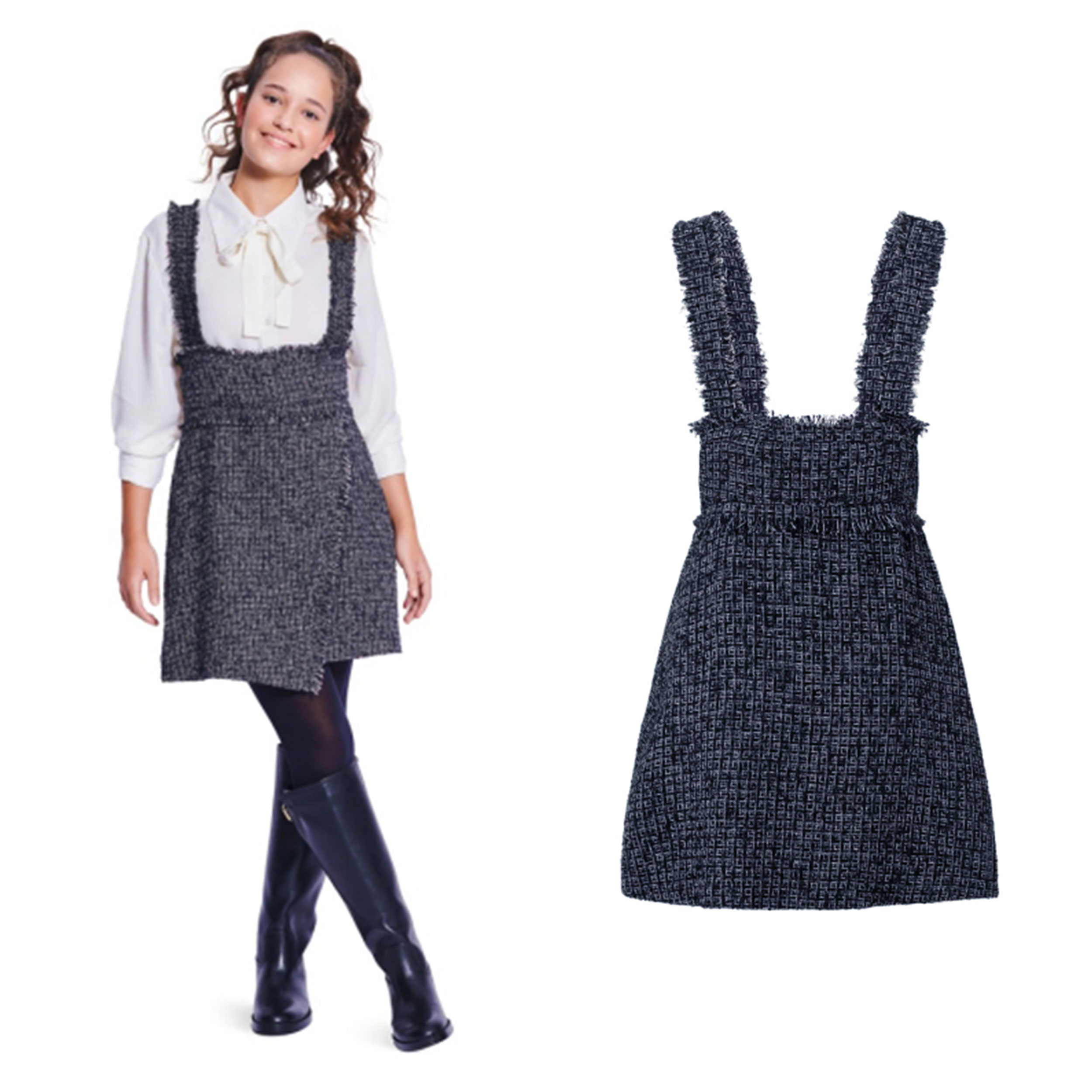 Cartamodello Burda Kids Easy Abito e Gonna Image