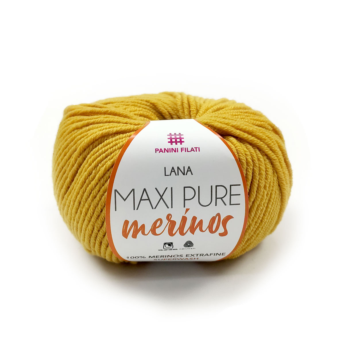 gomitolo-lana-maxi-pure-merinos-senape 3