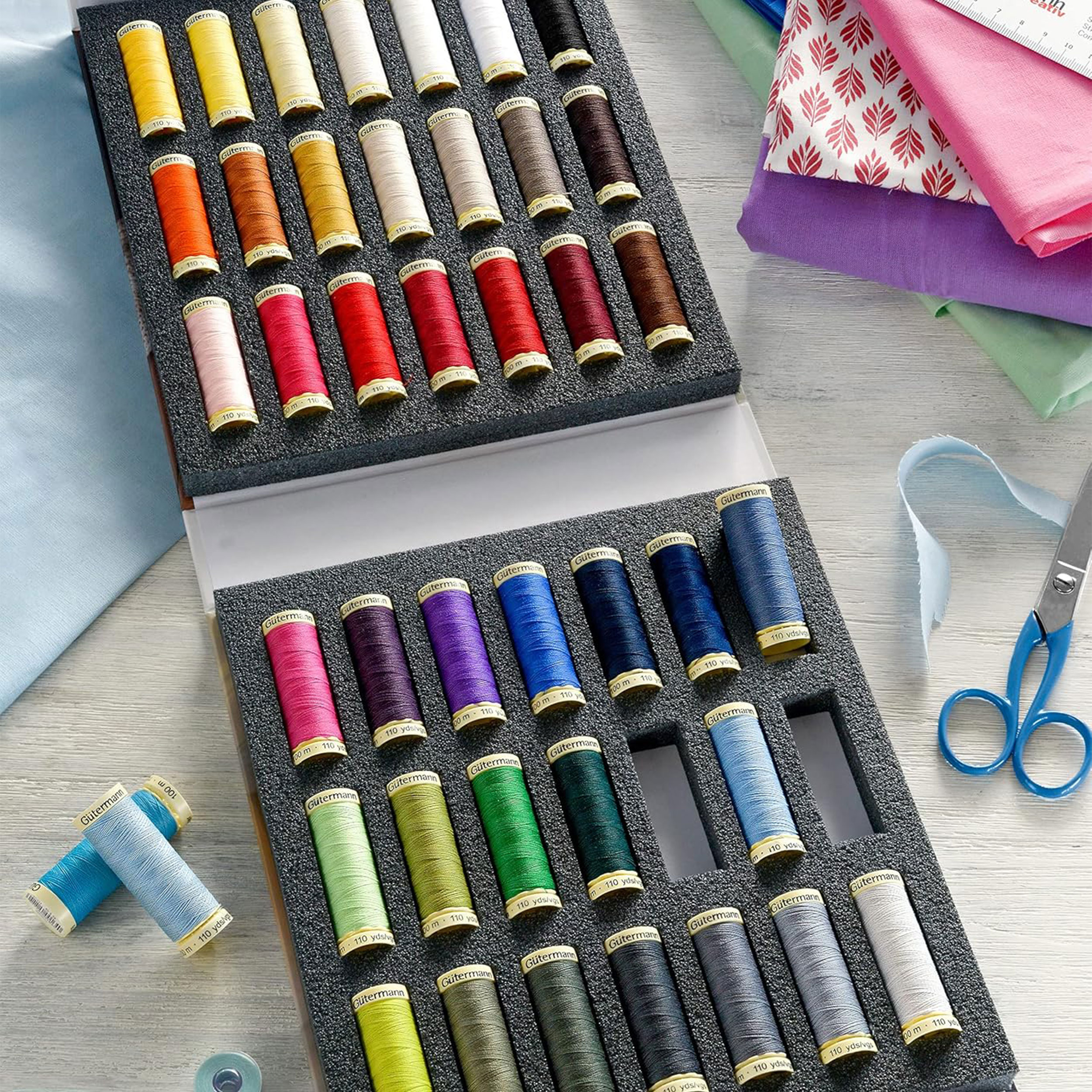 Gutermann Confanetto 42 Bobine Filo Cucitutto 100 m Image