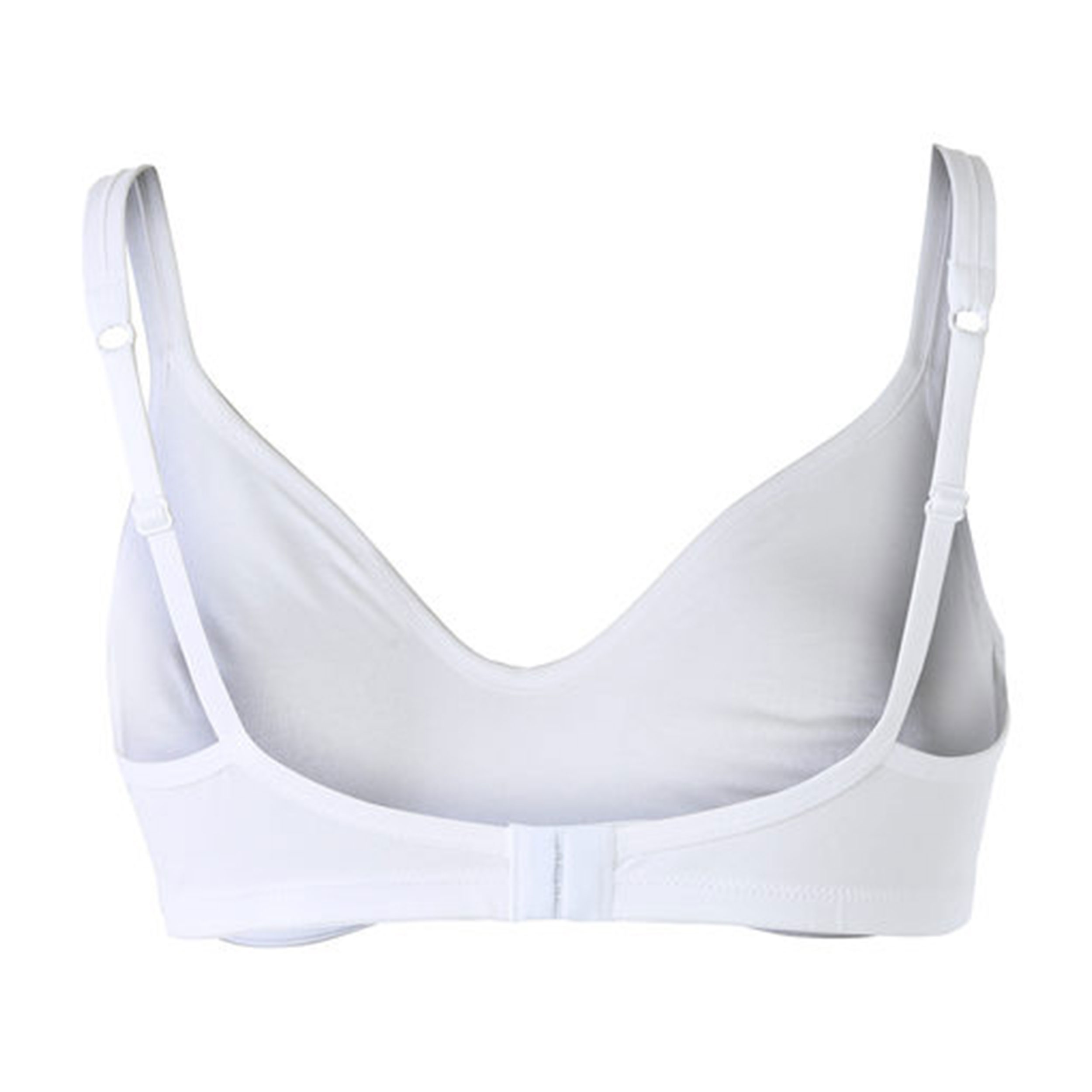 Reggiseno Gios Cotone Basic Bianco Image