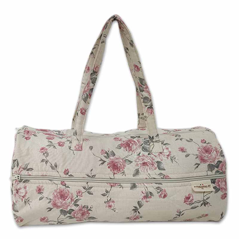 borsa-porta-lavoro-fantasia-rose-rosa