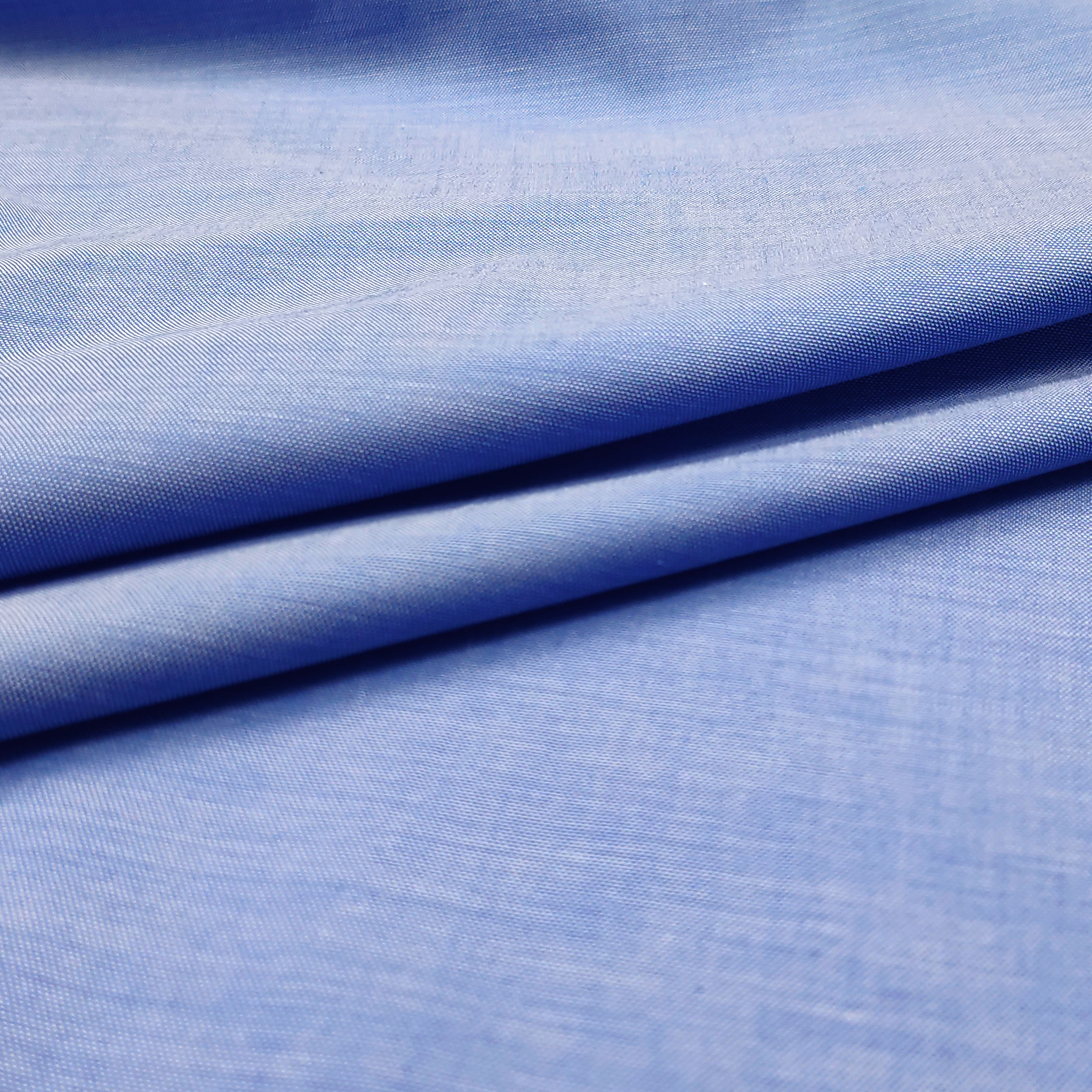 Tessuto per Camiceria Azzurro Image
