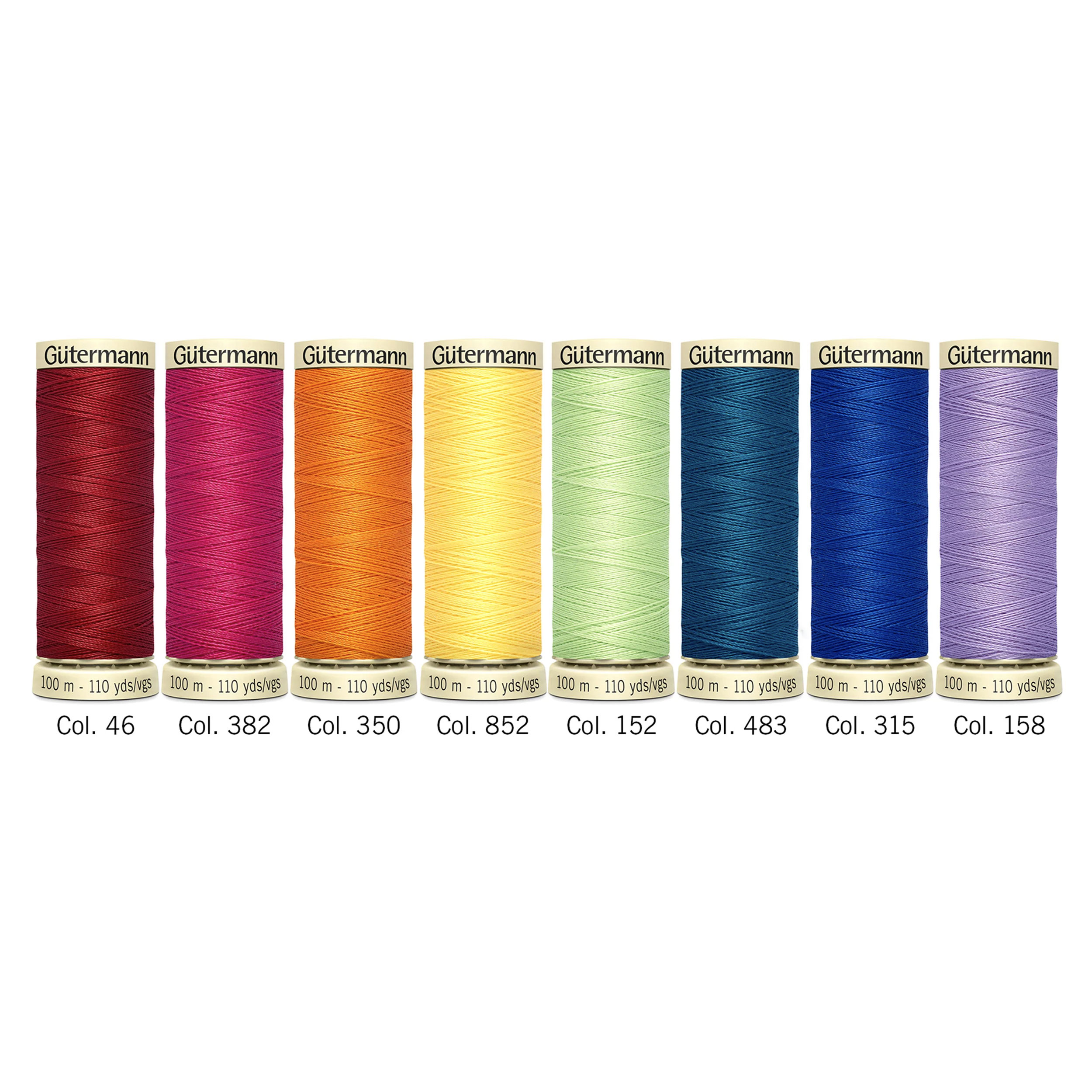 Gutermann Fashion Set 8 Bobine Filo Cucitutto 100 m Image