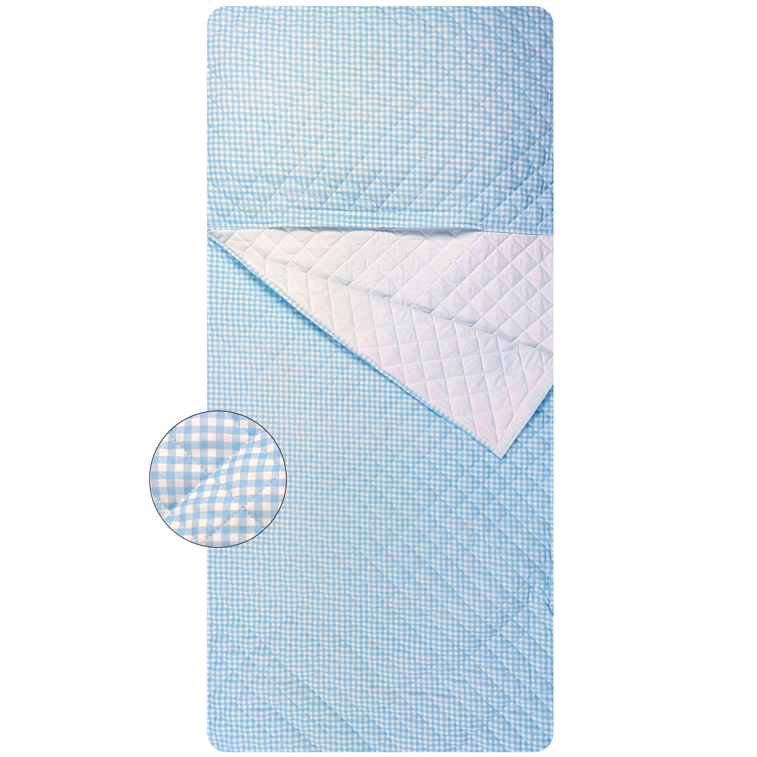 Sacco Nanna Quadretti Azzurro Image