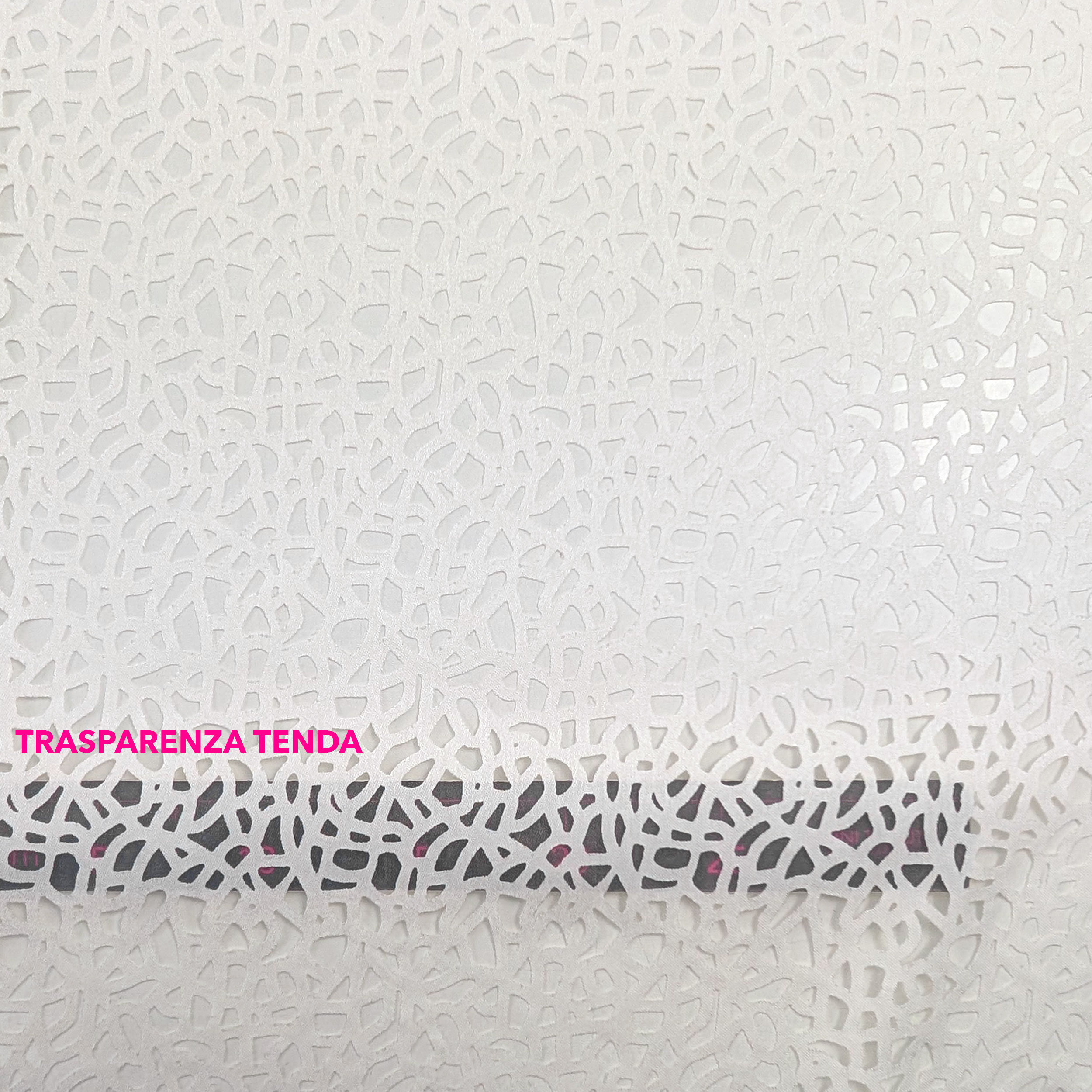 Tessuto Tenda Cosmos Devorè Image